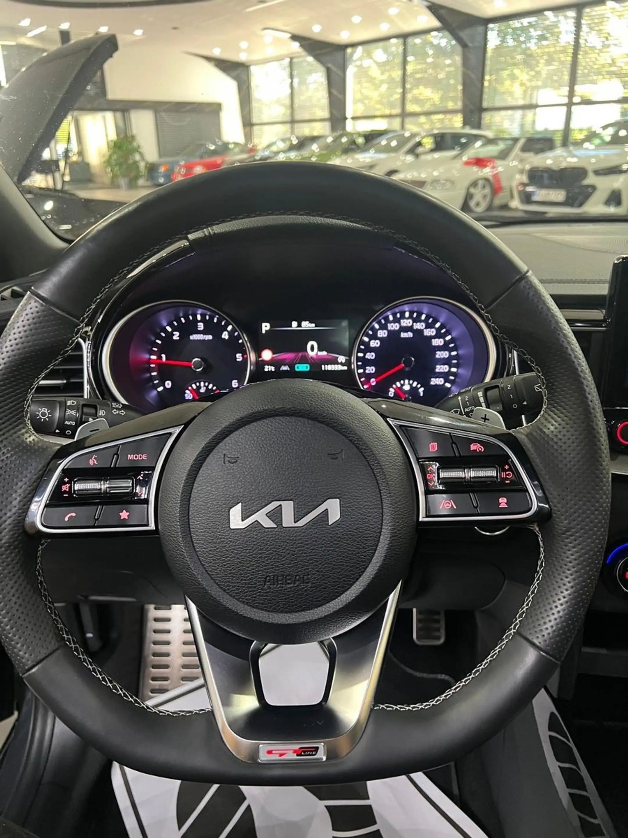 Kia Ceed SW / cee'd SW Ceed SW /GT Line/Panorama/ACC/Kamera/JBL — photo 6
