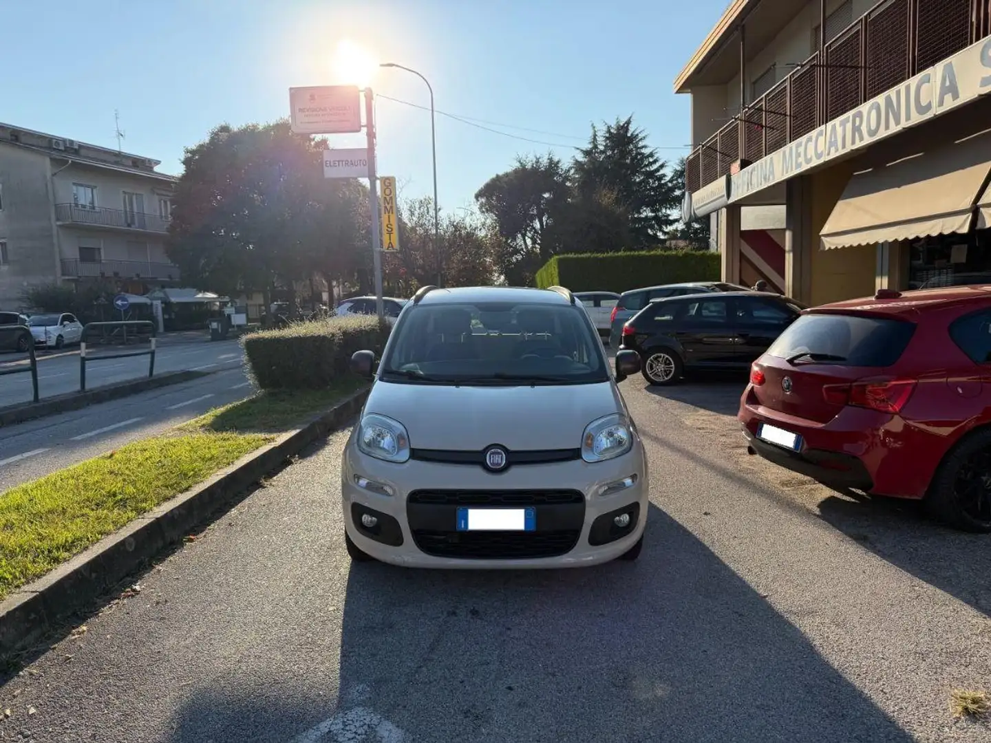 Fiat Panda 1.3 Mjt S&S Lounge NEOPATENTATI Beige - 2