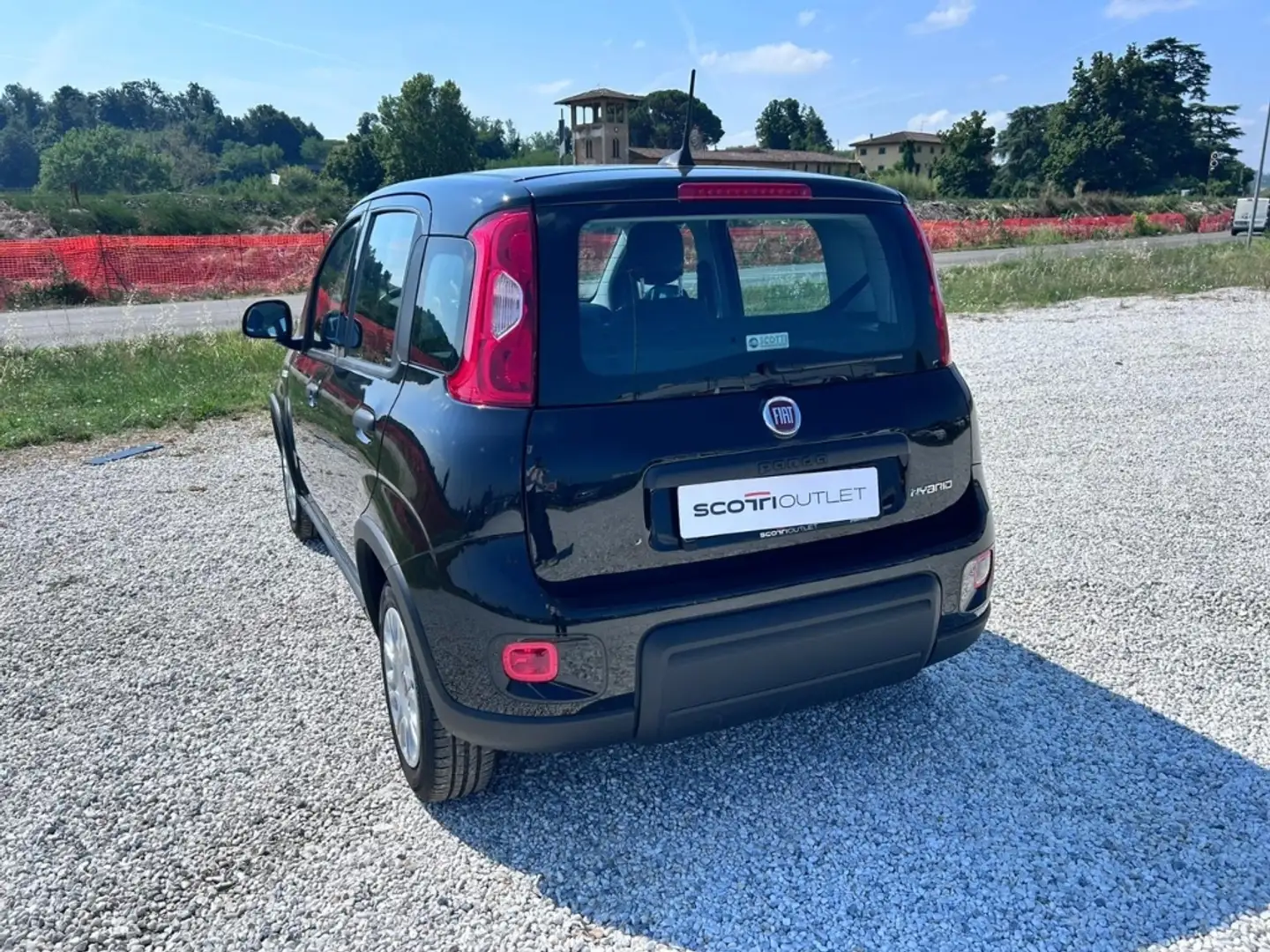 Fiat New Panda 1.0 FireFly Hybrid Nero - 2