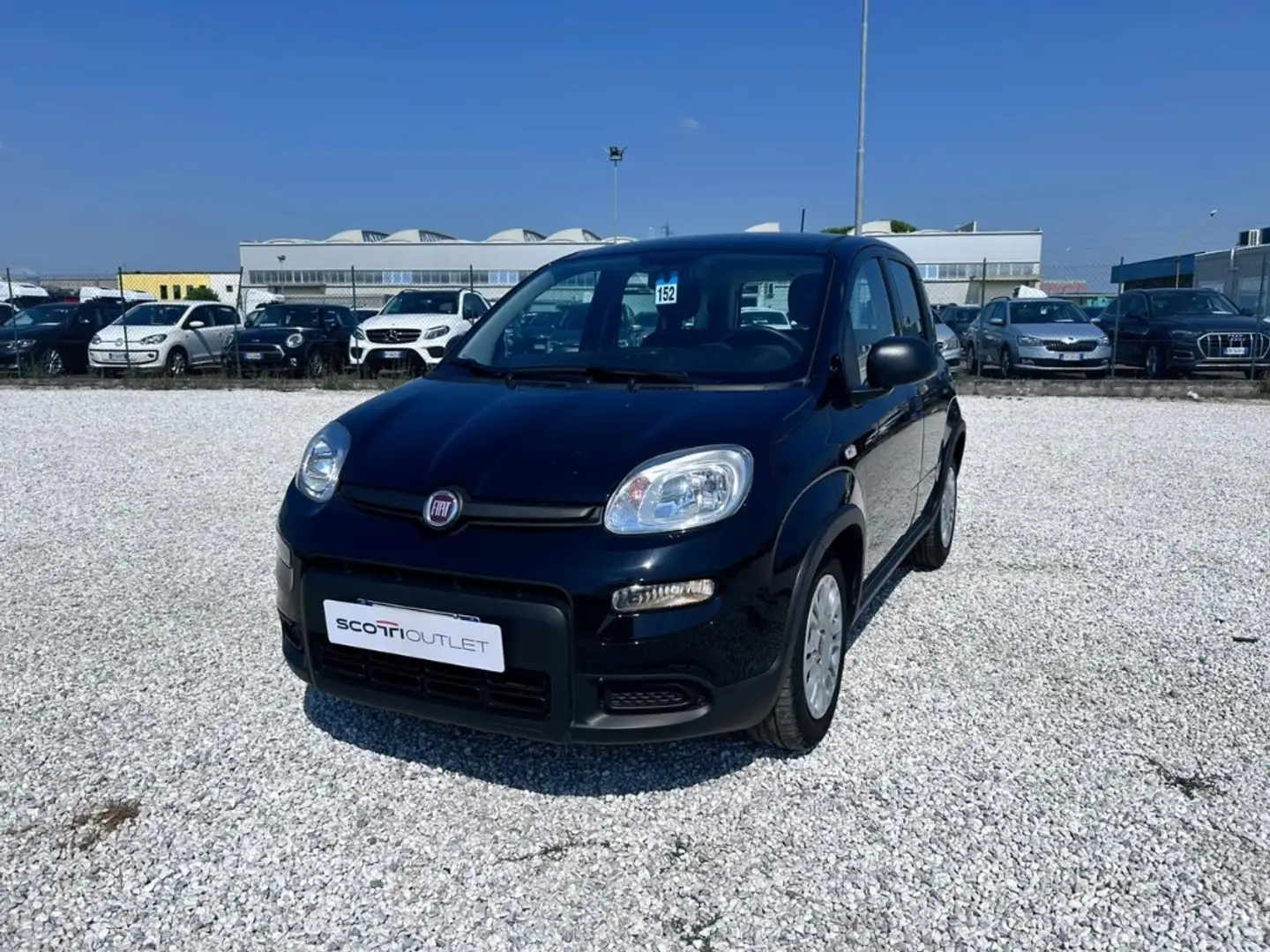 Fiat New Panda 1.0 FireFly Hybrid Nero - 1