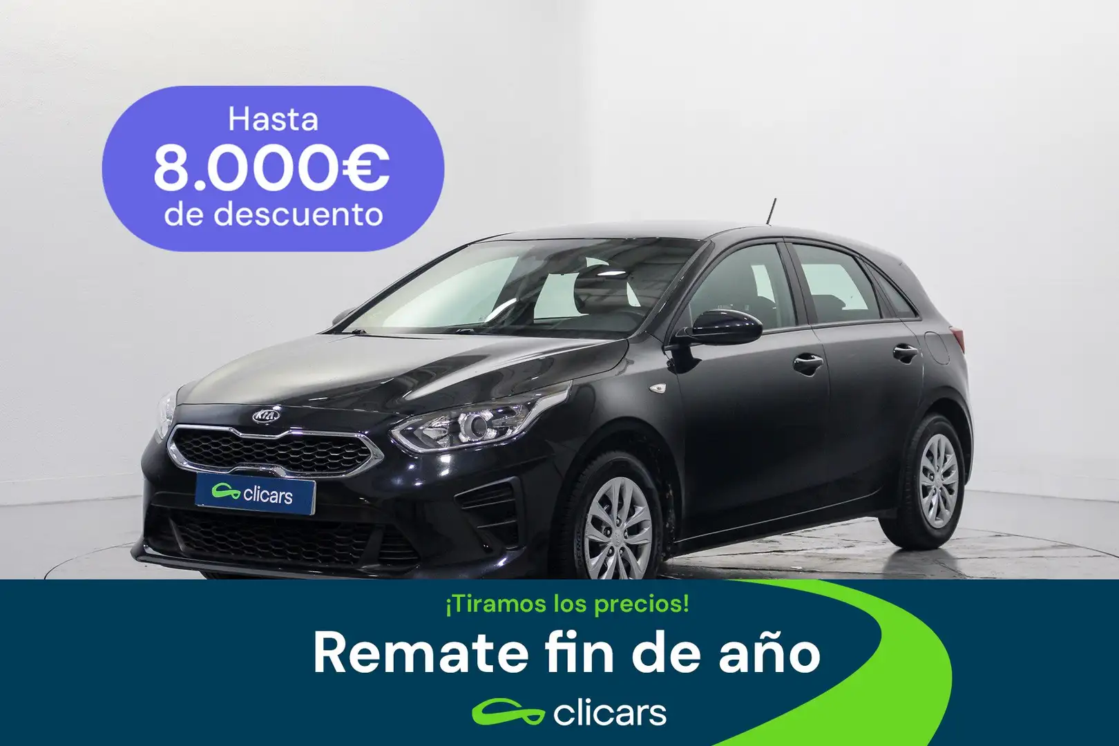 Kia Ceed / cee'd 1.0 T-GDI Eco-Dynamics Concept 100 Negro - 1