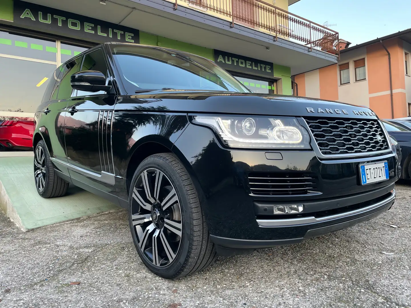 Land Rover Range Rover 3.0 tdV6 Vogue MY 2014 TUTTI TAGLIANDI LAND Noir - 1