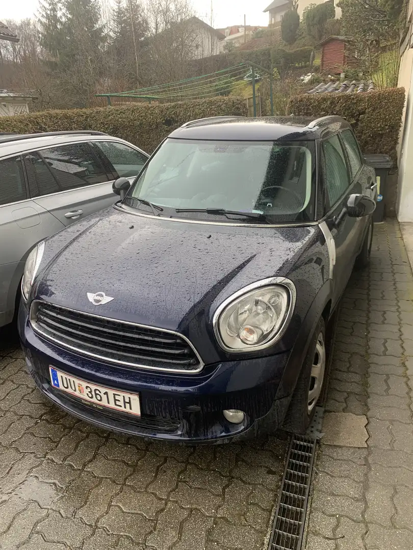 MINI One Countryman MINI Countryman ONE 1,6 ONE Blau - 1