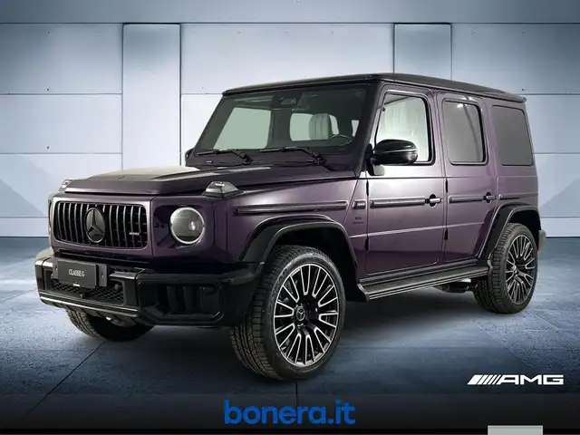 Mercedes-Benz G 63 AMG 585cv auto