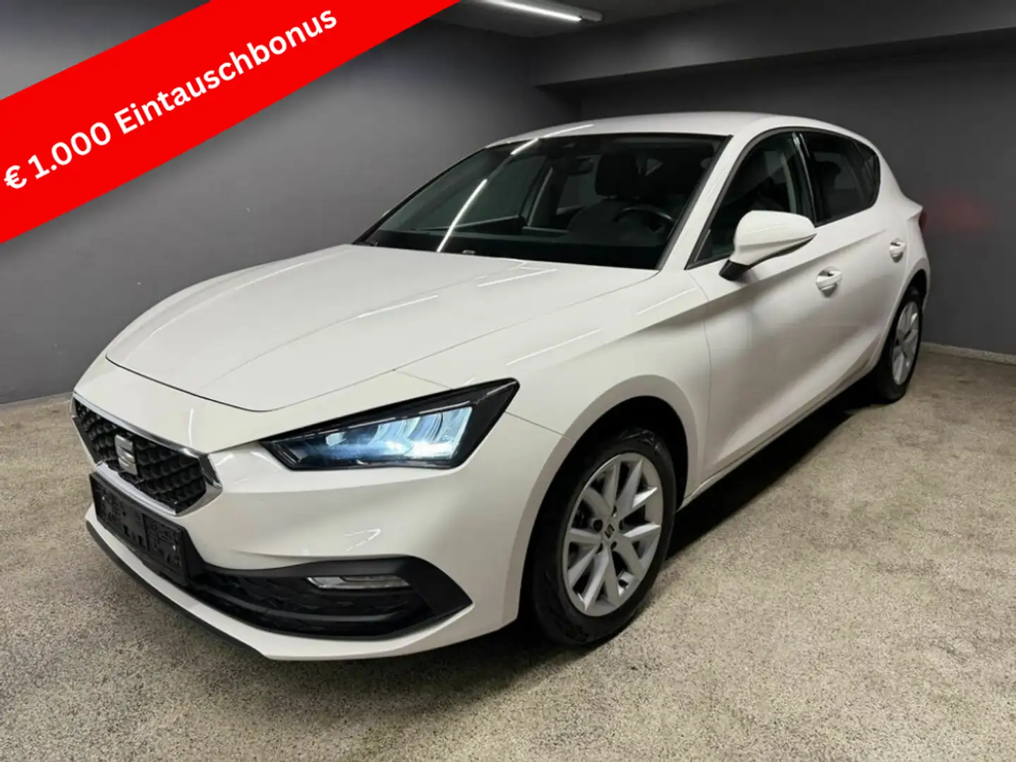 SEAT Leon Style Virtual LED Weiß - 1