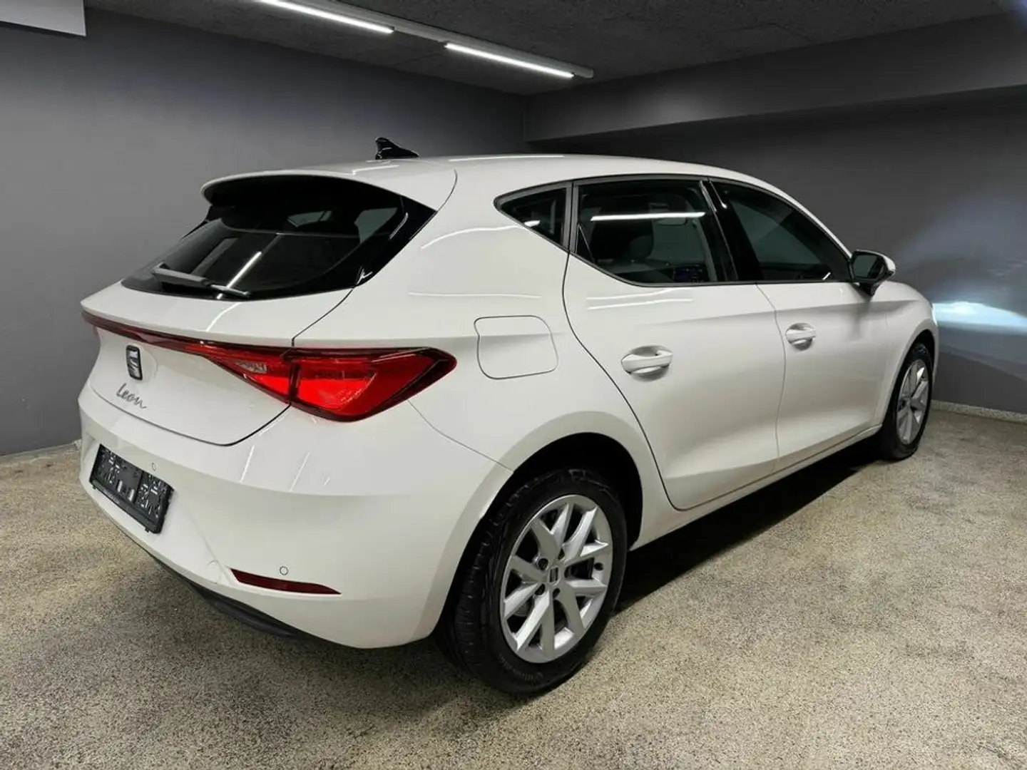 SEAT Leon Style Virtual  LED Weiß - 2