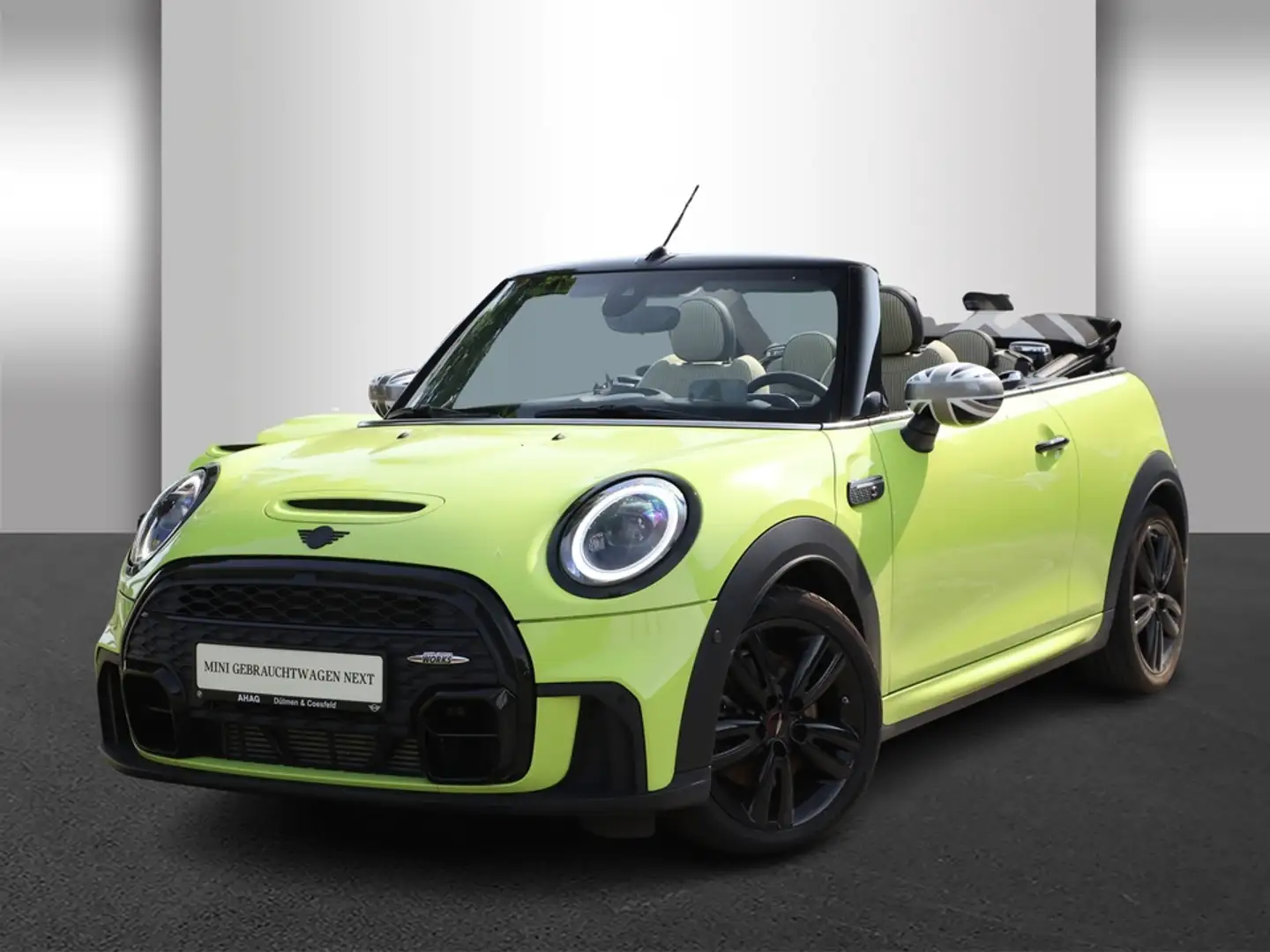 MINI Cooper S Cabrio MINI Yours Trim Sport Aut. DKG Jaune - 2