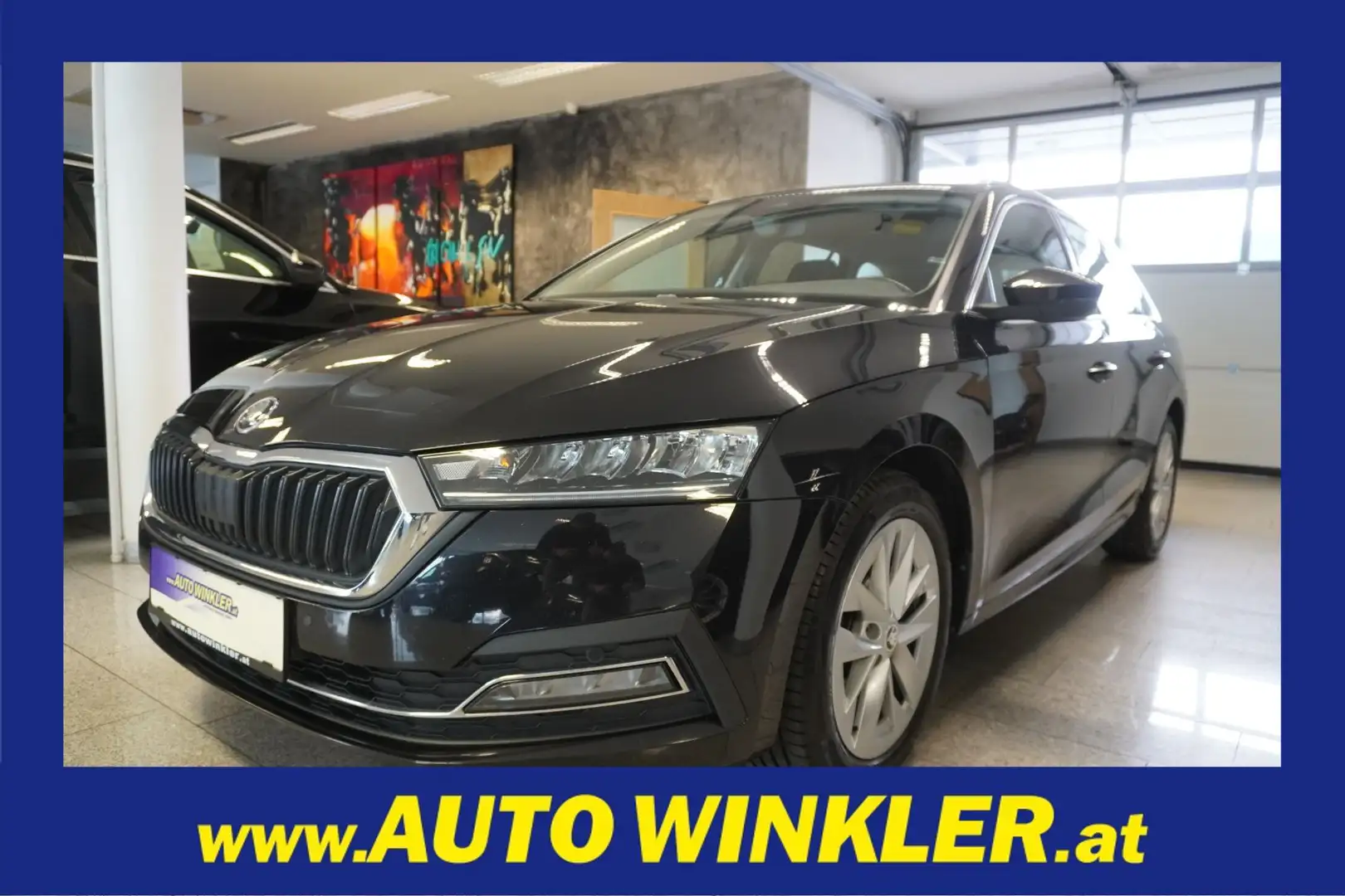 Skoda Octavia Combi 1,0 TSI Style Kamera/LED/Navi Schwarz - 1