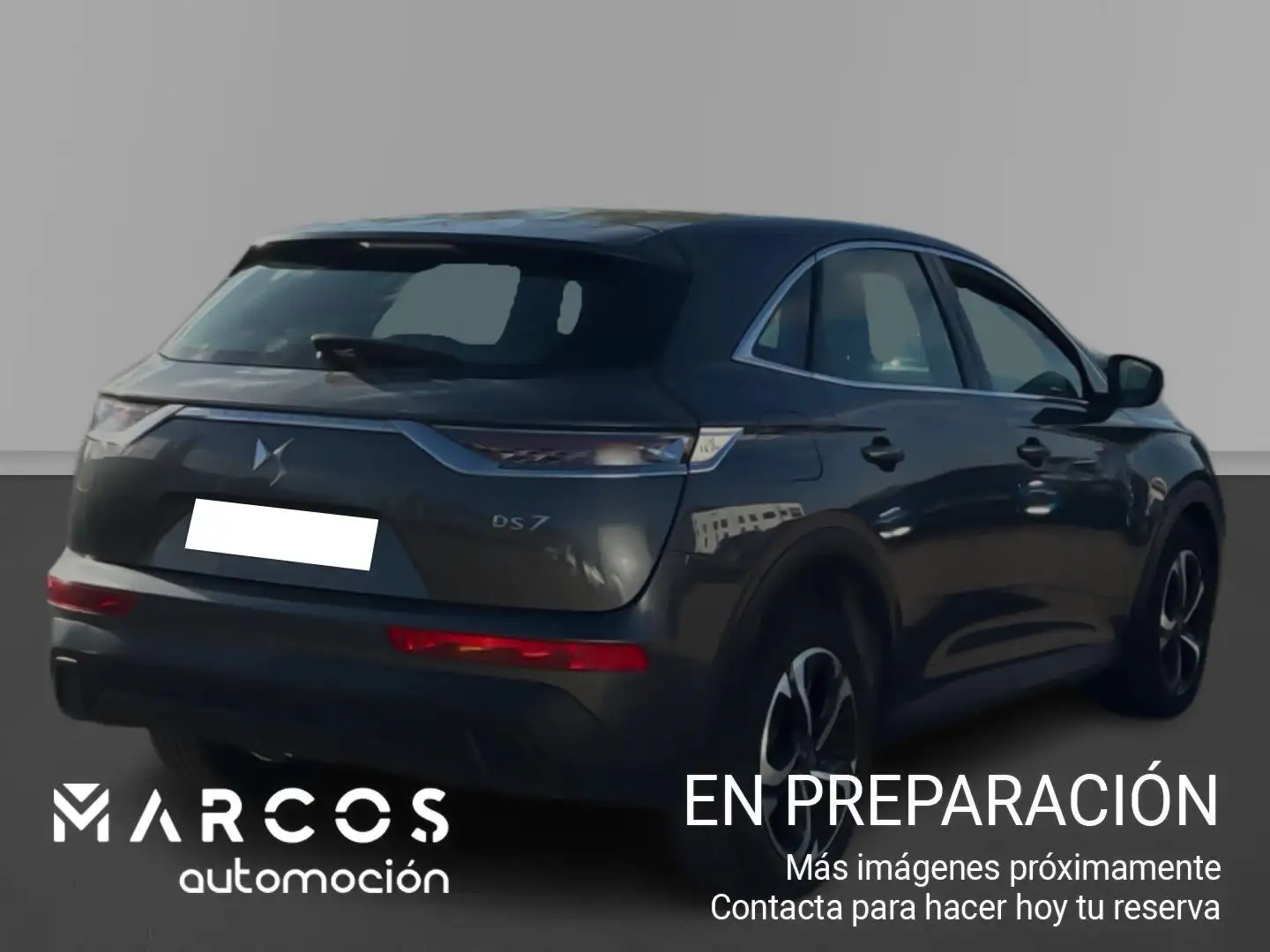 DS Automobiles DS 7 Crossback 1.5BlueHDi Rivoli Aut. Gris - 2