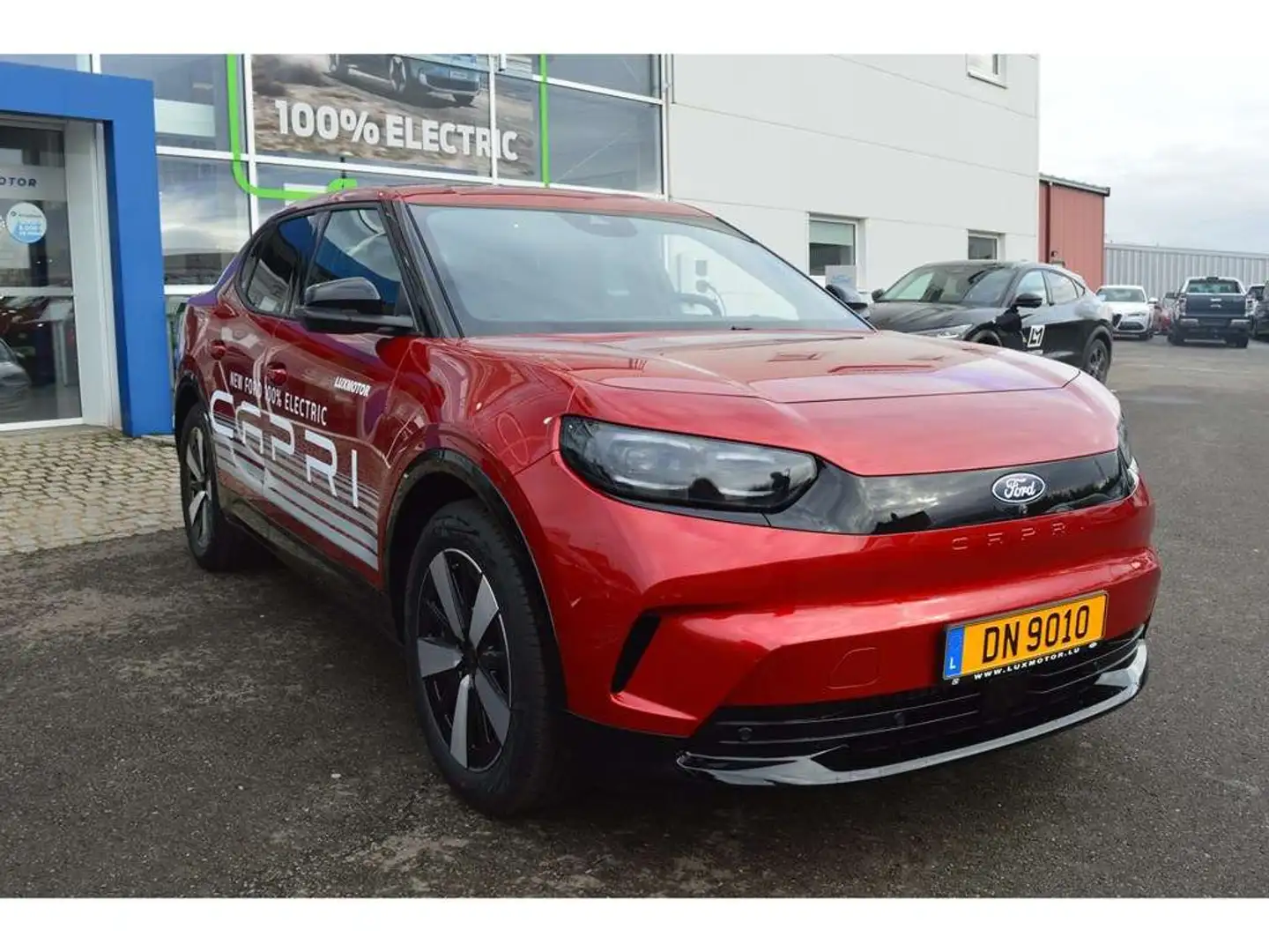 Ford Capri 79kWh Extended Range AWD 340ch/250kW - A1 Rood - 2