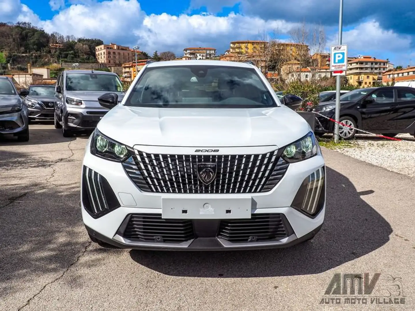 Peugeot 2008 PureTech 130 S&S EAT8 Allure PREZZO SENZA VINCOLI Blanco - 2