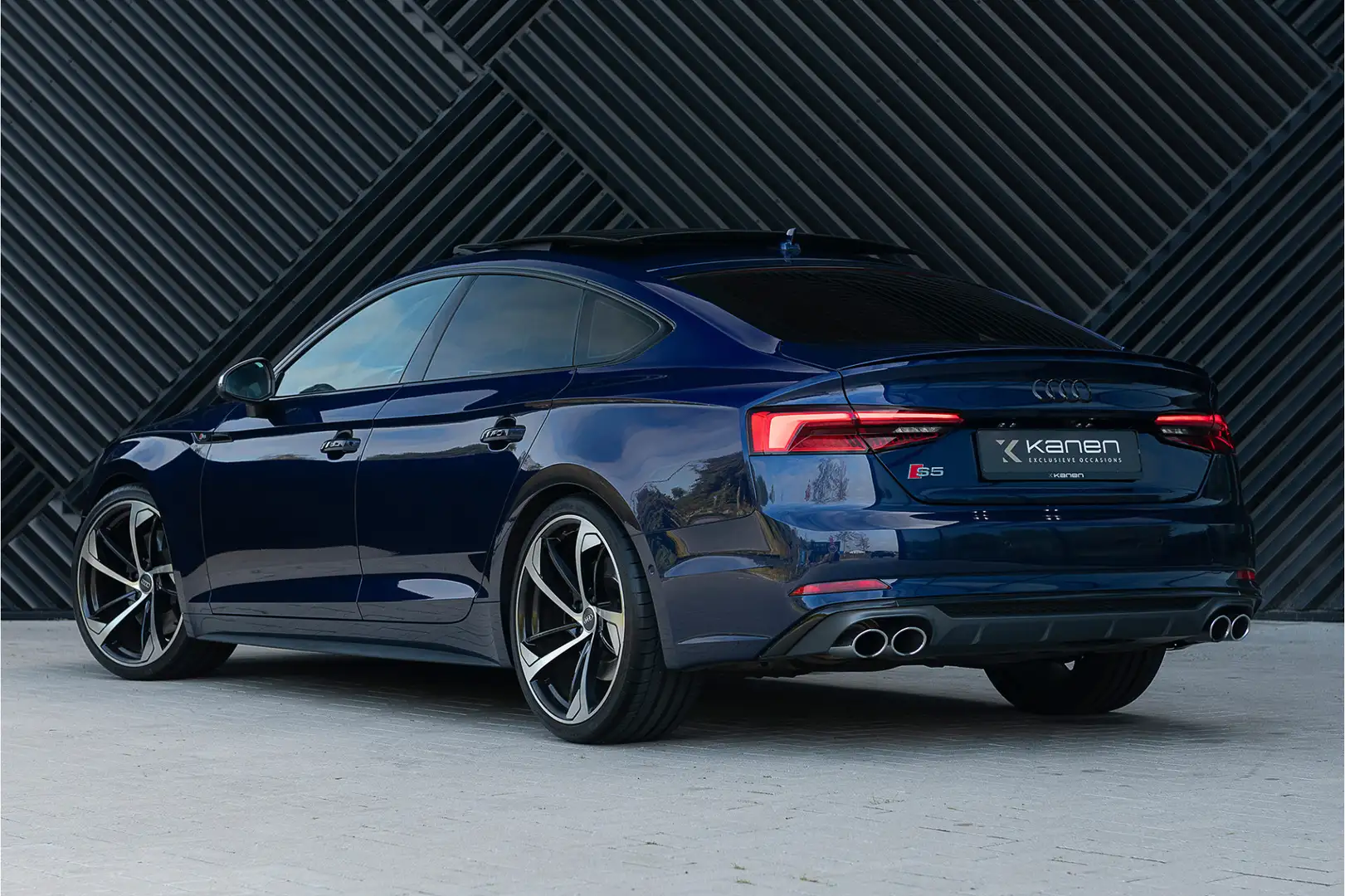 Audi S5 Sportback 3.0 TFSI Quattro ACC Pano Matrix B&O Hea Blauw - 2