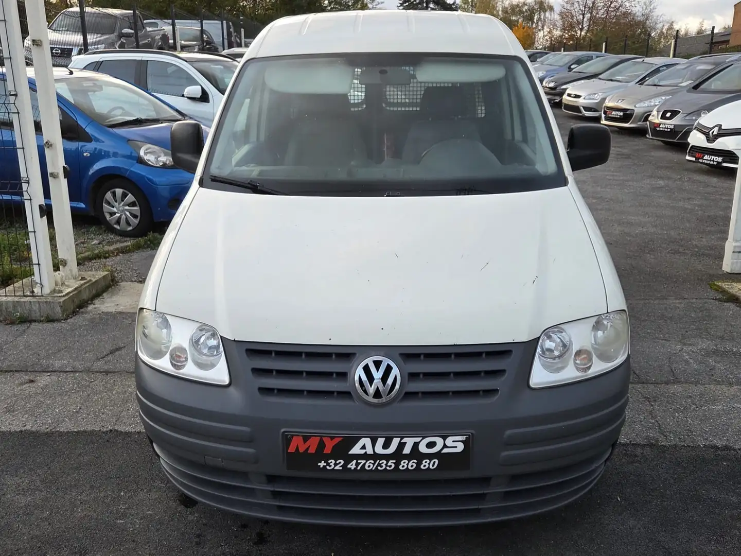 Volkswagen Caddy 2.0Sdi 2010" 215.000km UTILITAIRE Euro5✅️ - 2