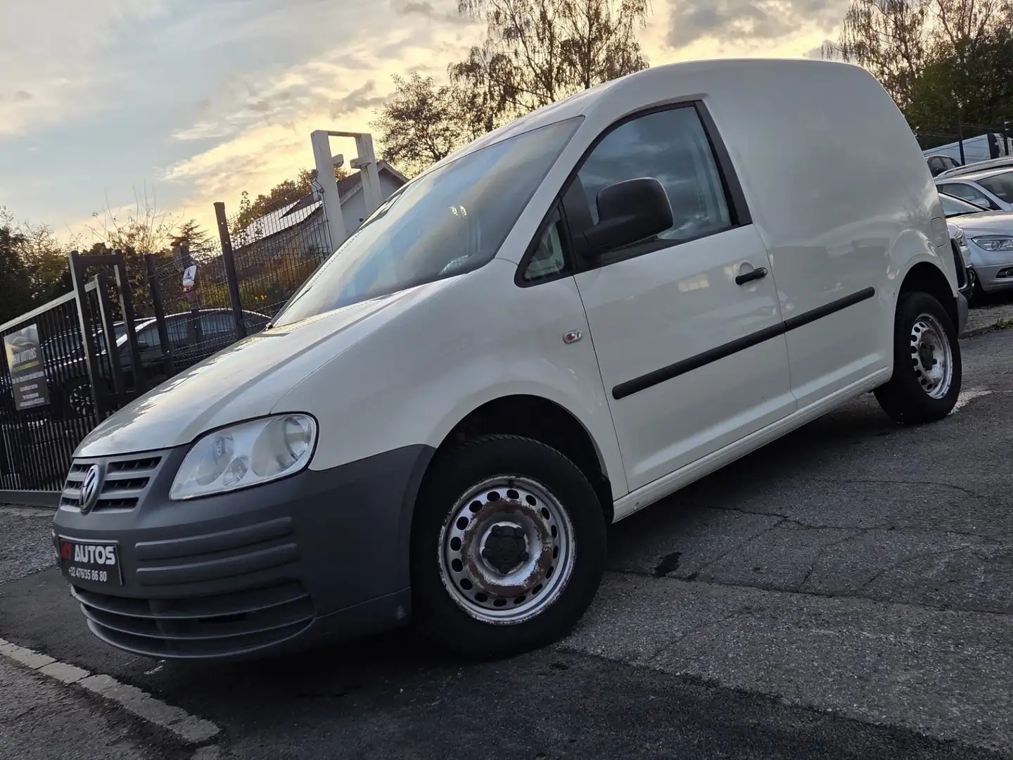 Volkswagen Caddy 2.0Sdi 2010" 215.000km UTILITAIRE Euro5✅️ - 1