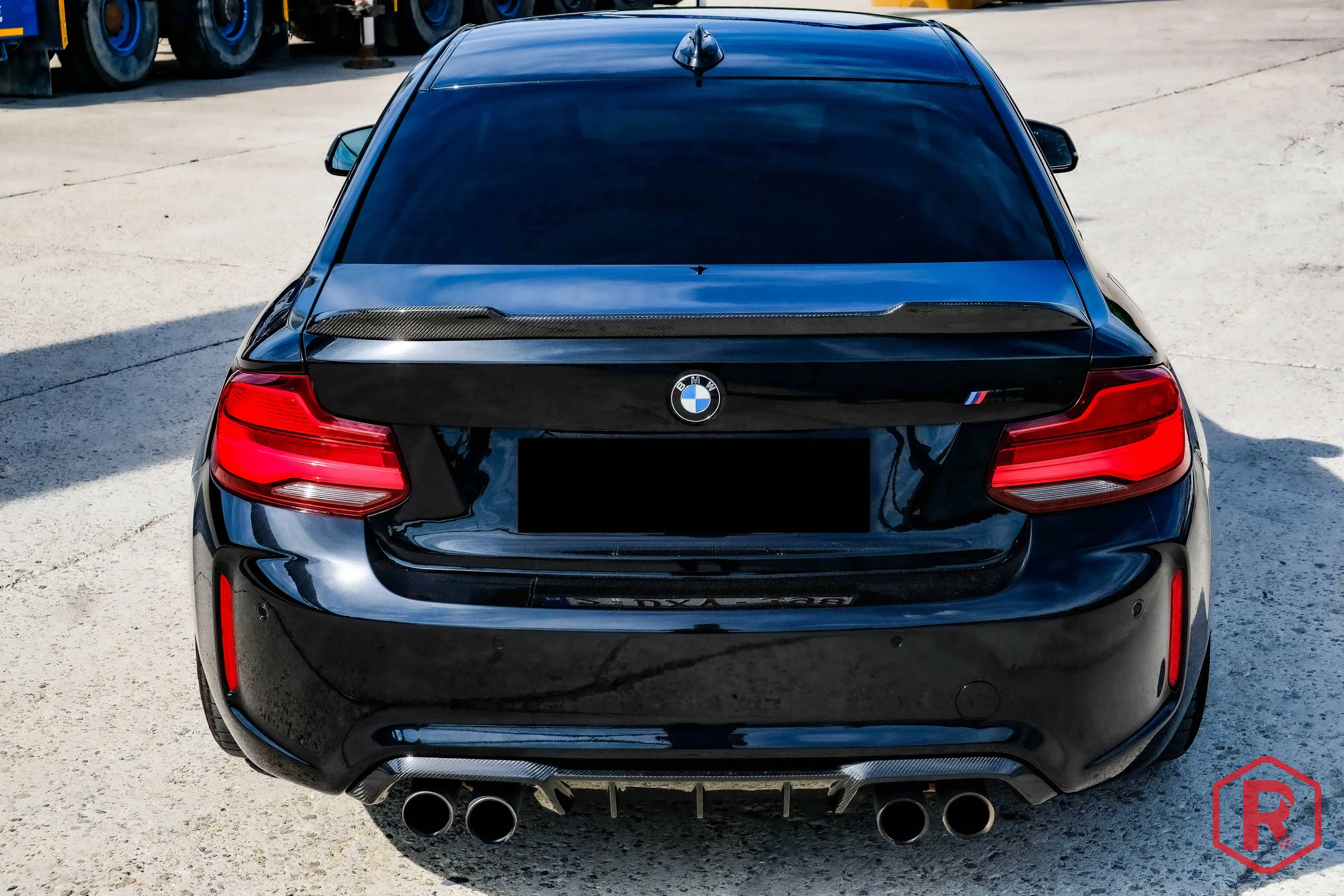 BMW M2 Coupé HarmanKardon Sfeerverlichting LCI — photo 5