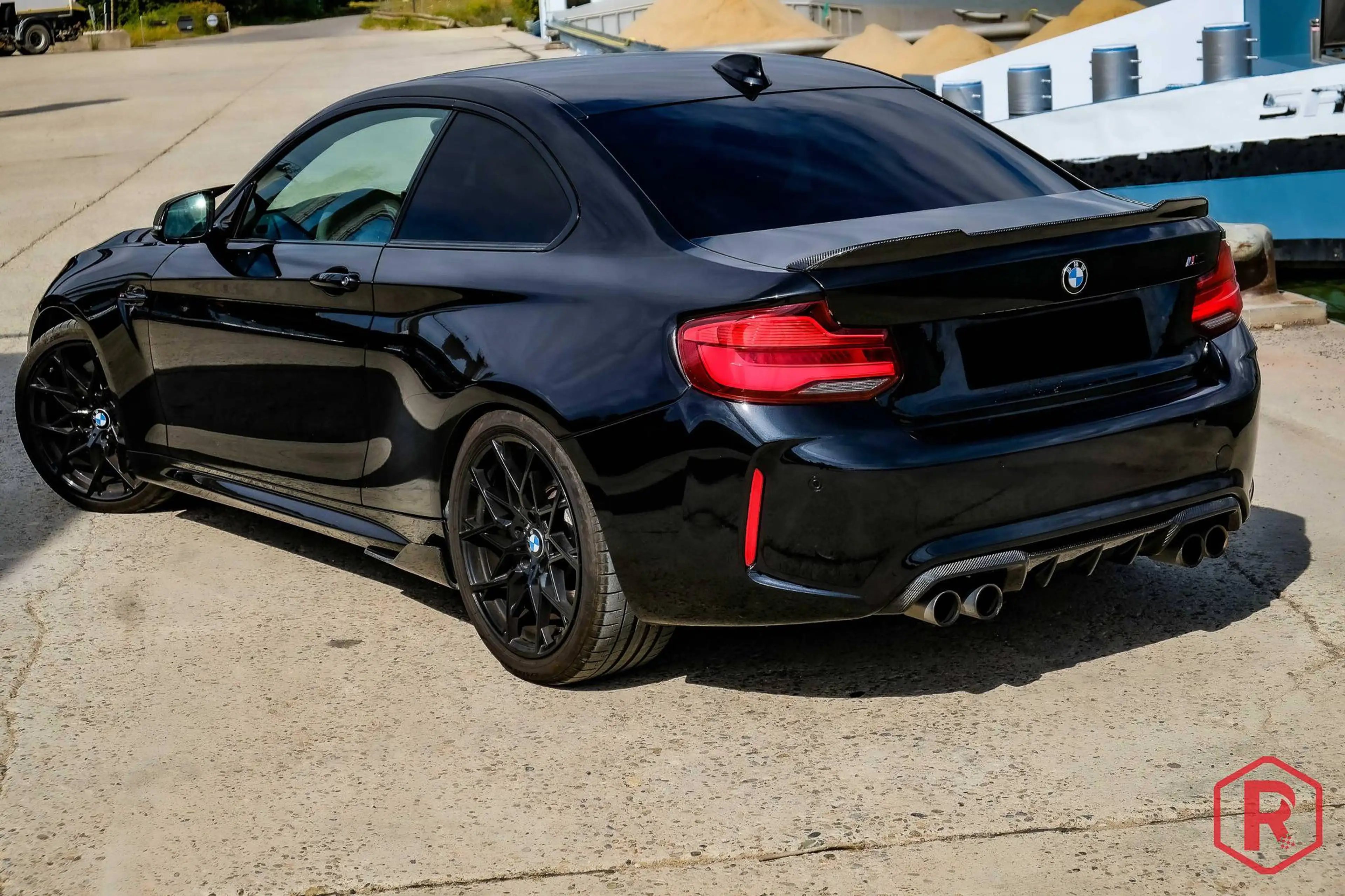 BMW M2 Coupé HarmanKardon Sfeerverlichting LCI — photo 6