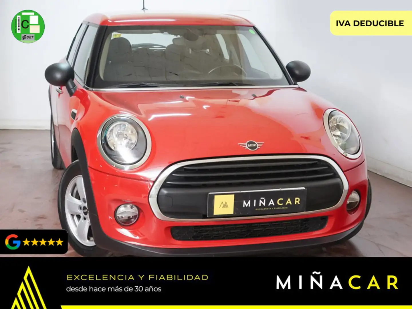MINI One D Rouge - 1