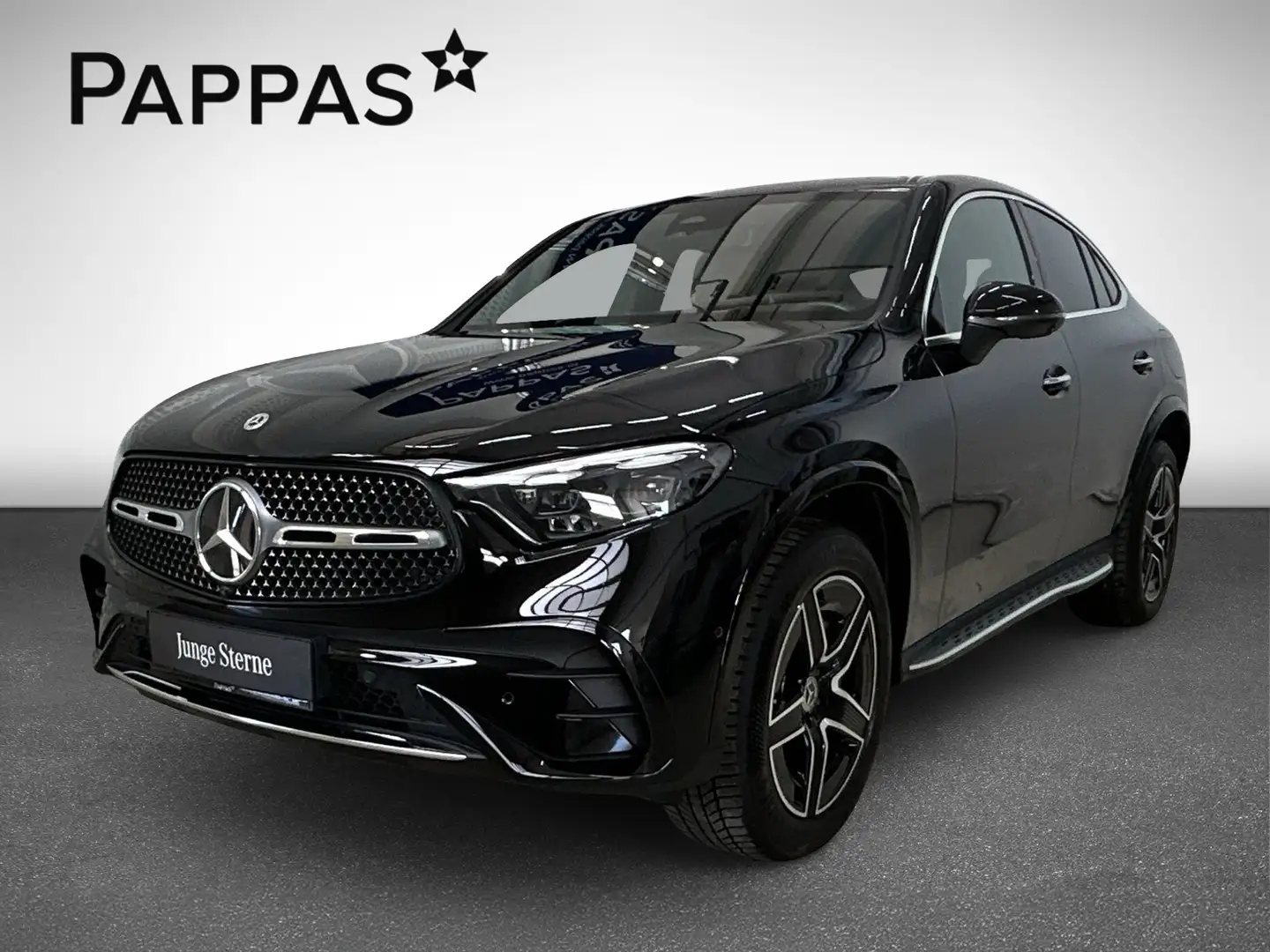 Mercedes-Benz GLC 300 d e 4MATIC Coupé AMG Line*Premium-Paket*Park-Paket Schwarz - 2