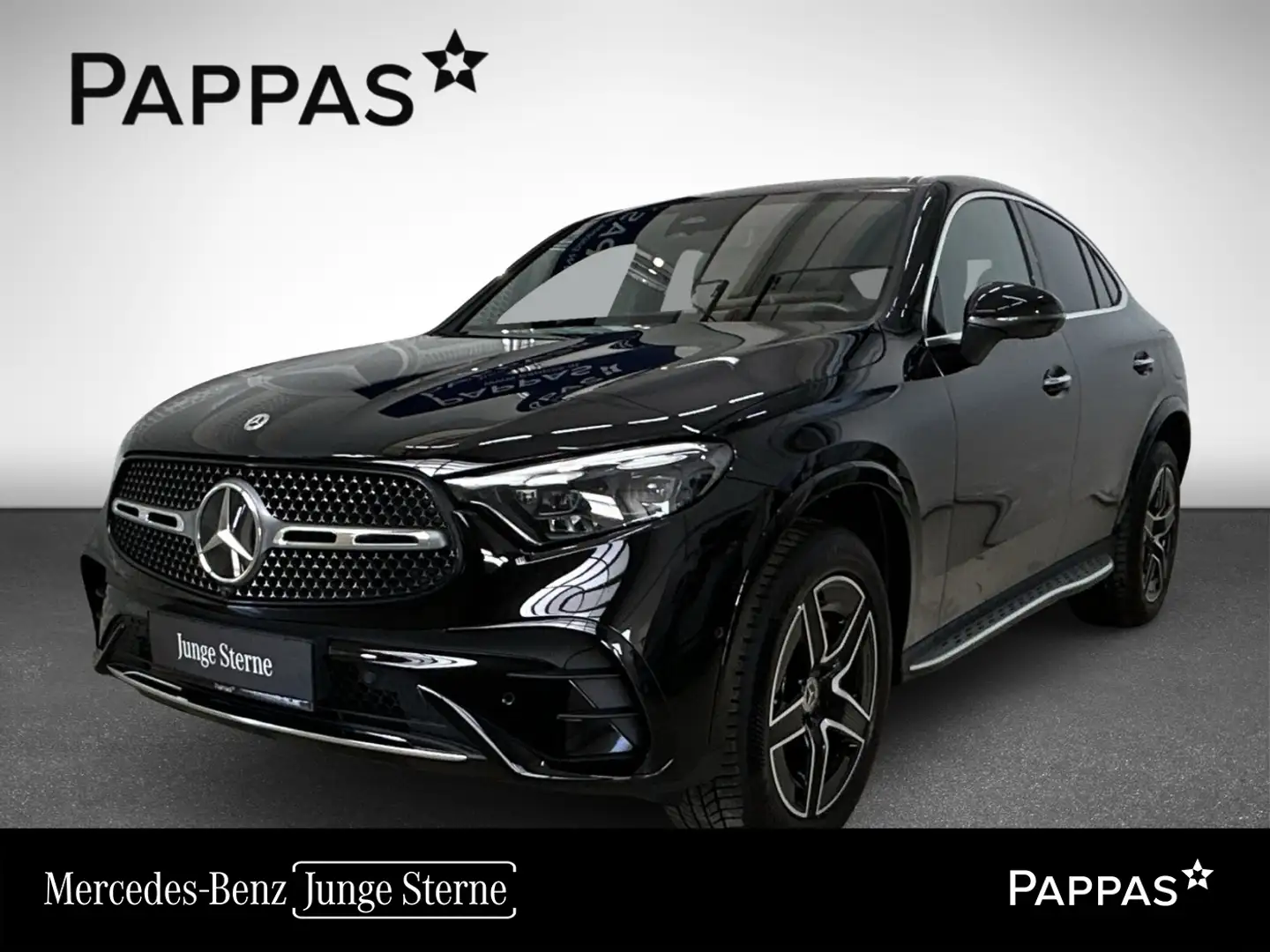 Mercedes-Benz GLC 300 d e 4MATIC Coupé AMG Line*Premium-Paket*Park-Paket Schwarz - 1