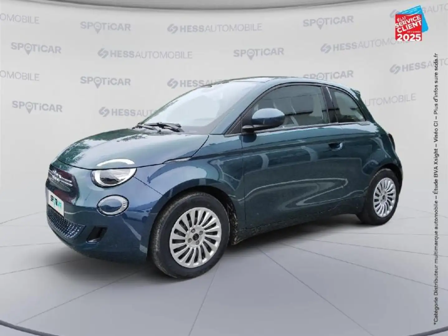 Fiat 500e E 95CH ACTION Vert - 1