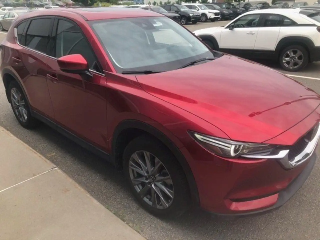 Mazda CX-5 снимка Mazda CX-5
