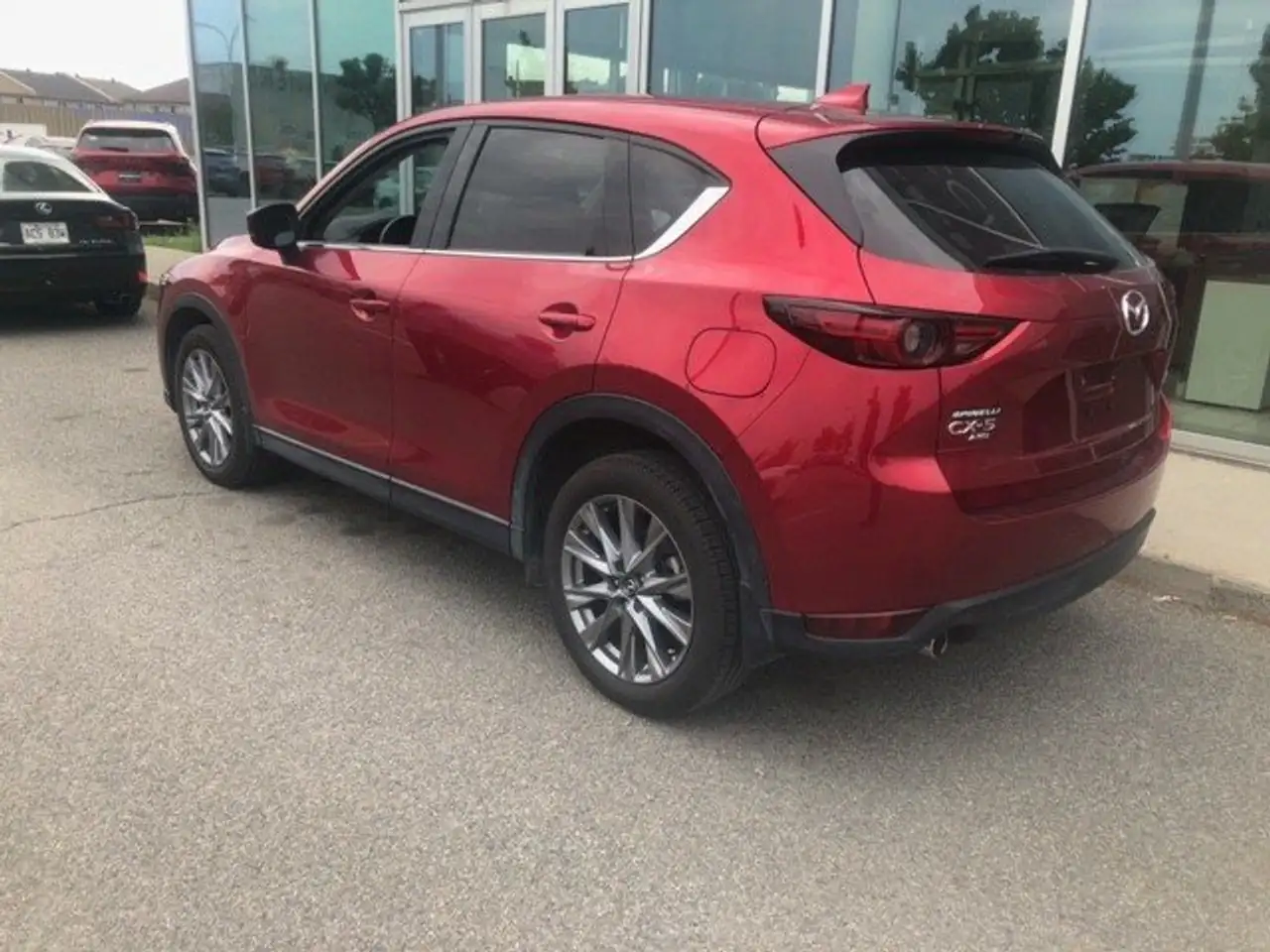 Mazda CX-5 снимка Mazda CX-5