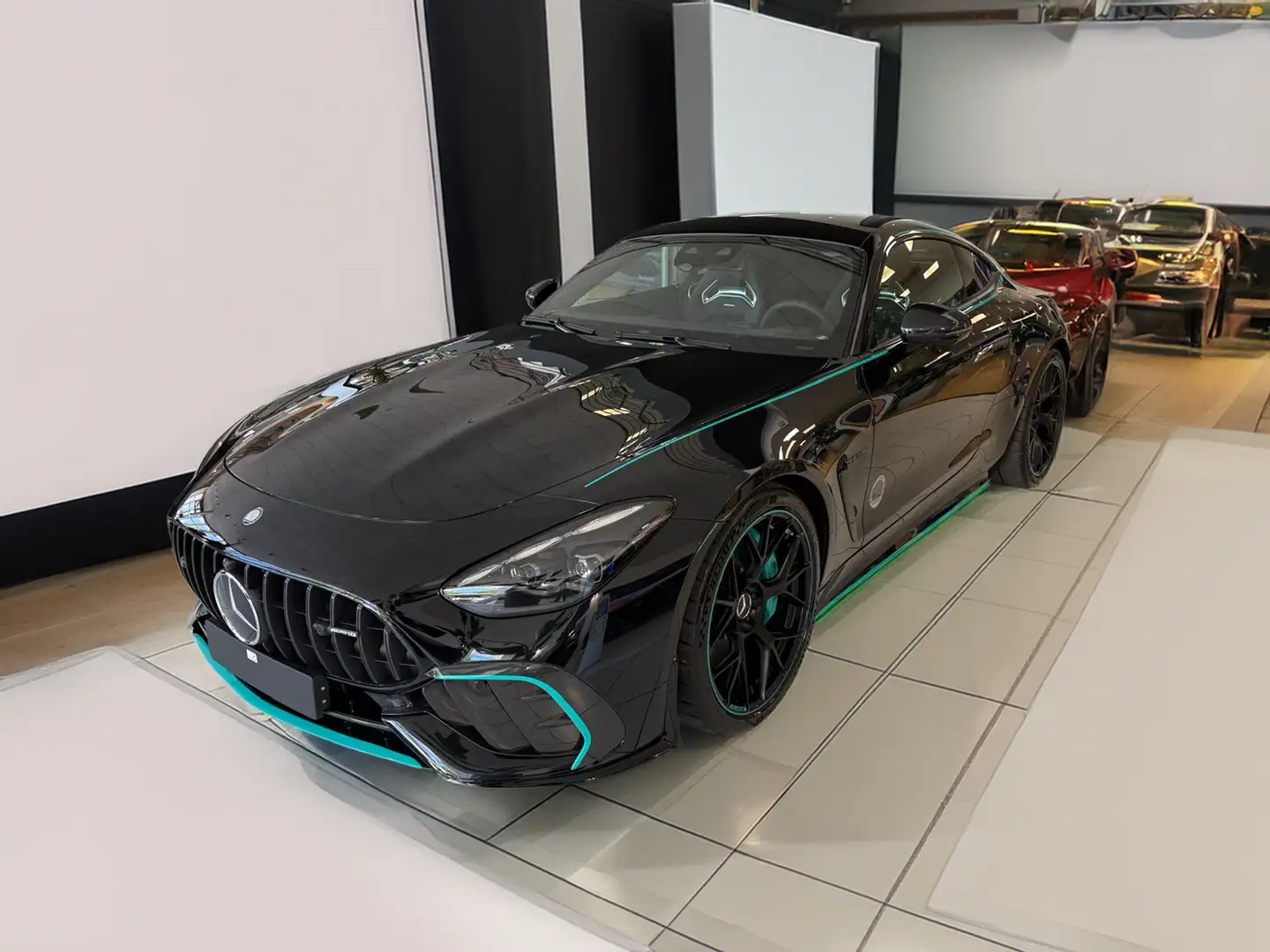 Mercedes-Benz AMG GT 63 612CH MOTORSPORT COLLECTORS EDITION 1 OF 200 Noir - 1