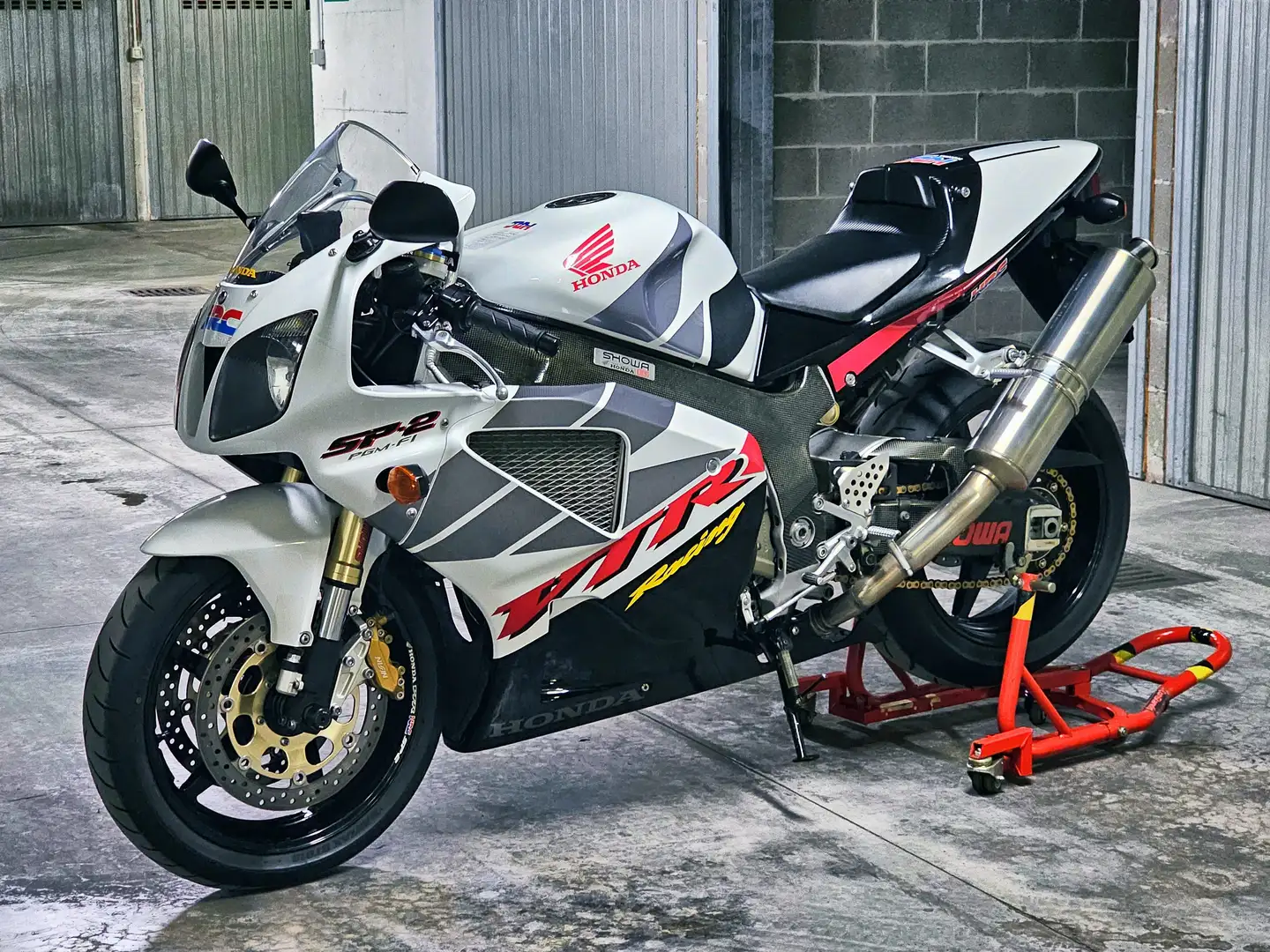Honda VTR 1000 SP2 Bianco - 1