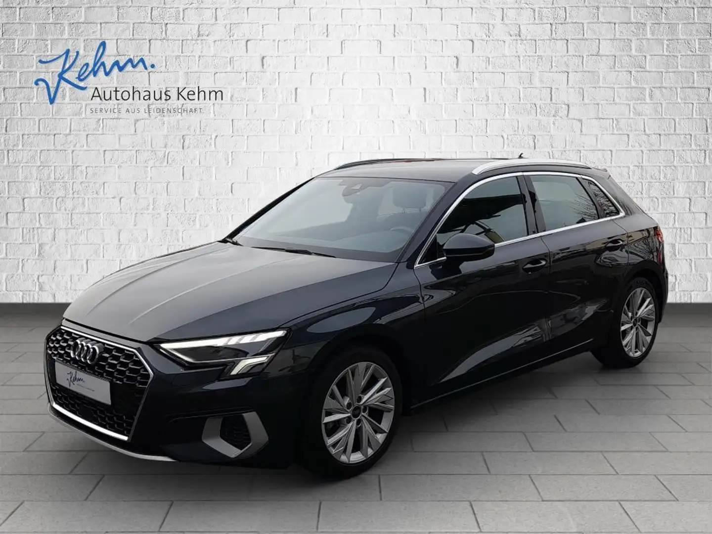 Audi A3 Sportback Advanced 35 TFSI NAVI|LED|CAM|APP|SHZ Grau - 1