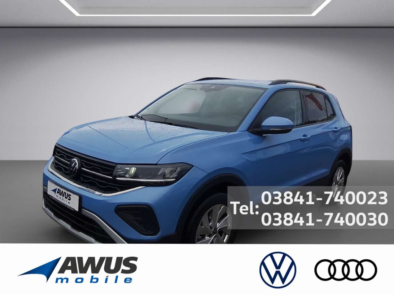 Volkswagen T-Cross 2024 — 1.0TSI Life