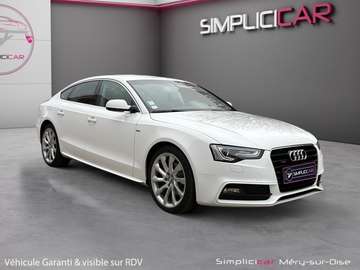 (2) SPORTBACK 2.0 TDI 190 S LINE QUATTRO S TRONIC