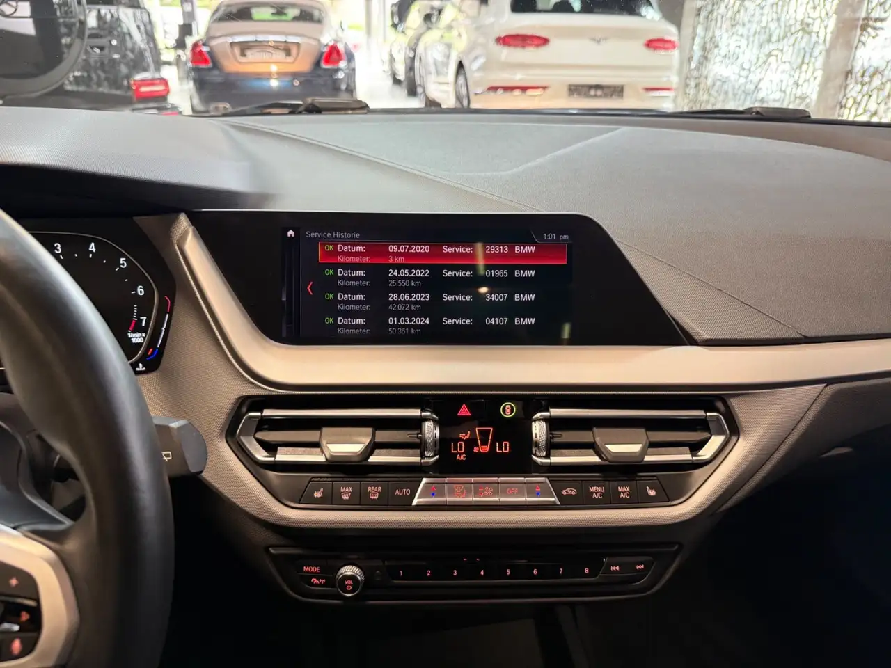 BMW 118 i Advantage Aut. PANORAMA~LEDER~NAVI~SHZ~, миниатюра 23