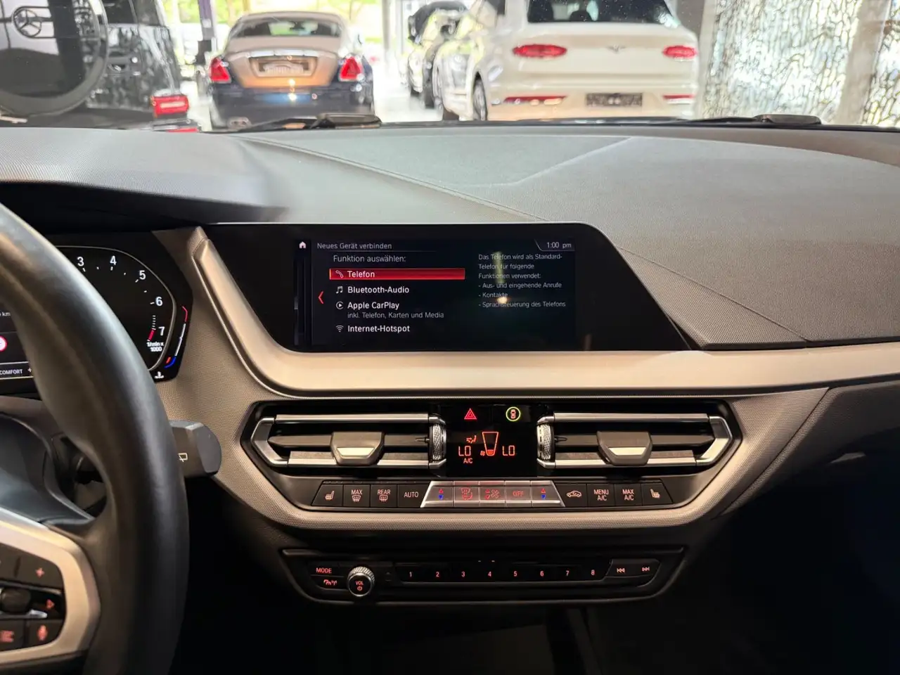 BMW 118 i Advantage Aut. PANORAMA~LEDER~NAVI~SHZ~, миниатюра 20