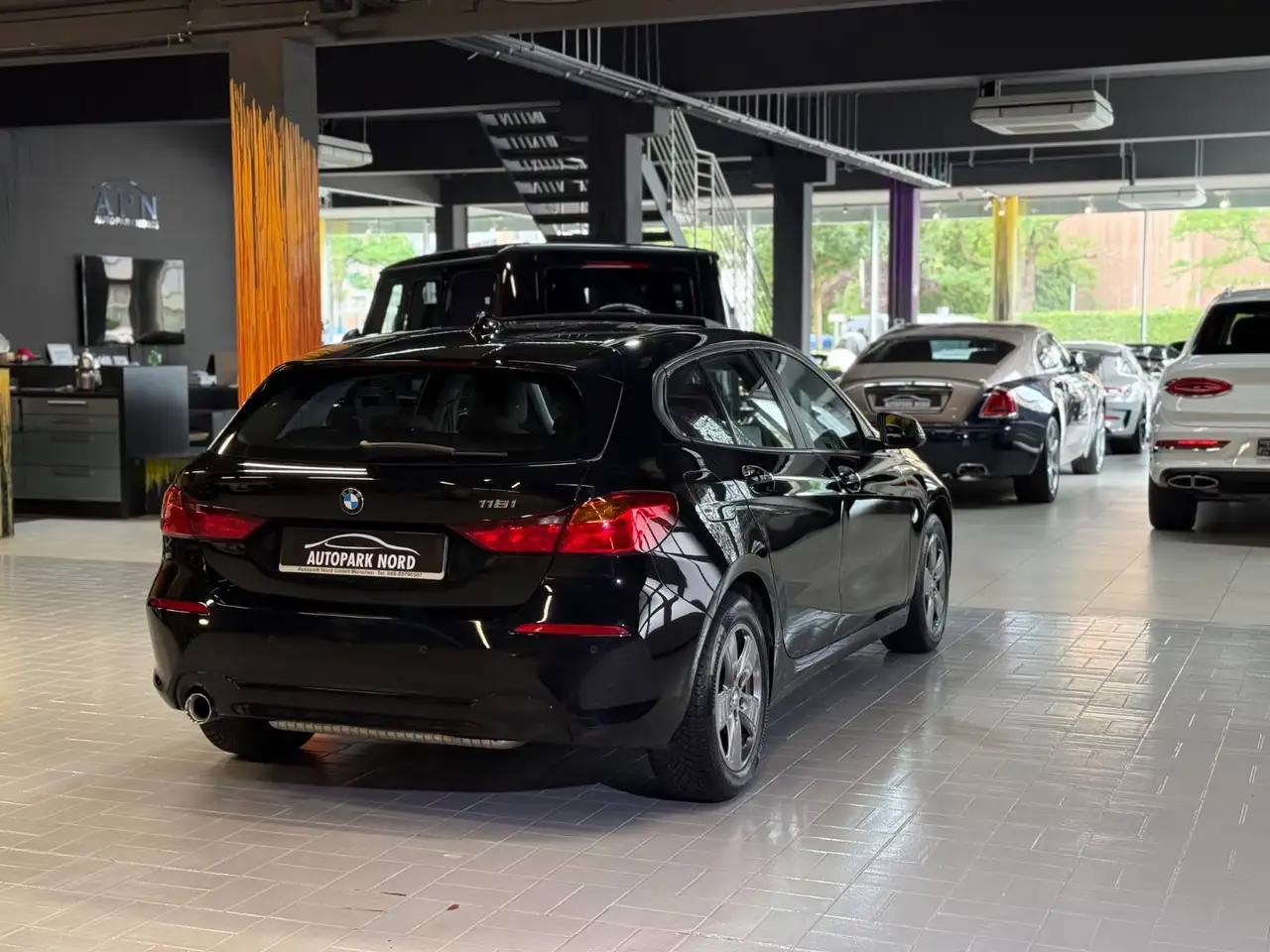 BMW 118 i Advantage Aut. PANORAMA~LEDER~NAVI~SHZ~, миниатюра 7