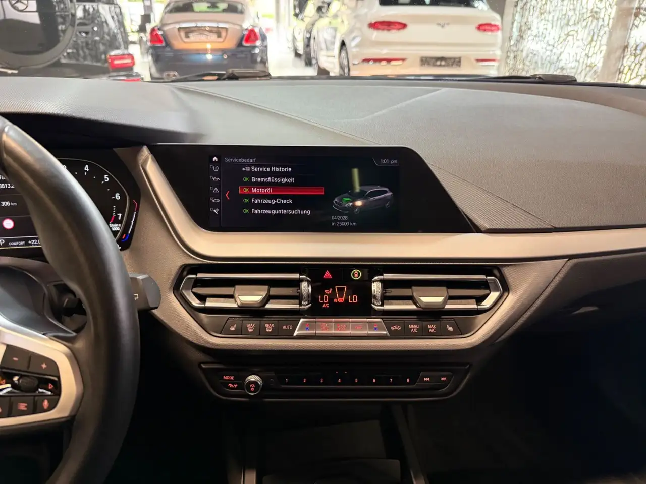 BMW 118 i Advantage Aut. PANORAMA~LEDER~NAVI~SHZ~, миниатюра 22