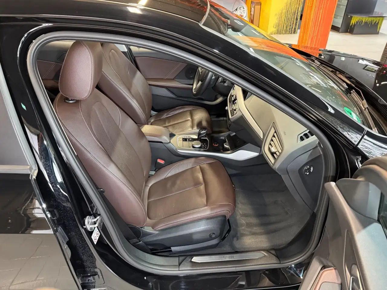 BMW 118 i Advantage Aut. PANORAMA~LEDER~NAVI~SHZ~, миниатюра 16