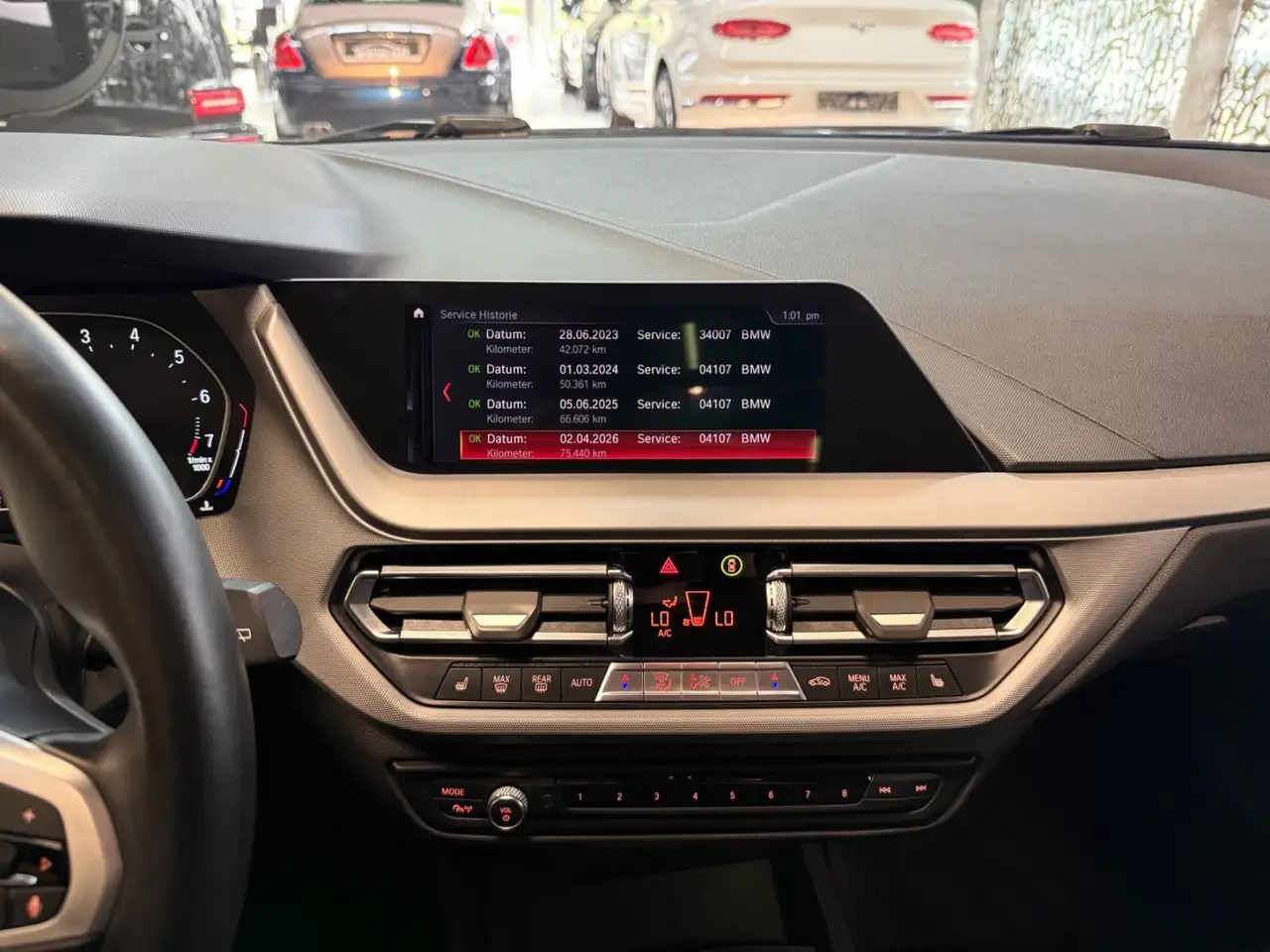 BMW 118 i Advantage Aut. PANORAMA~LEDER~NAVI~SHZ~, миниатюра 21