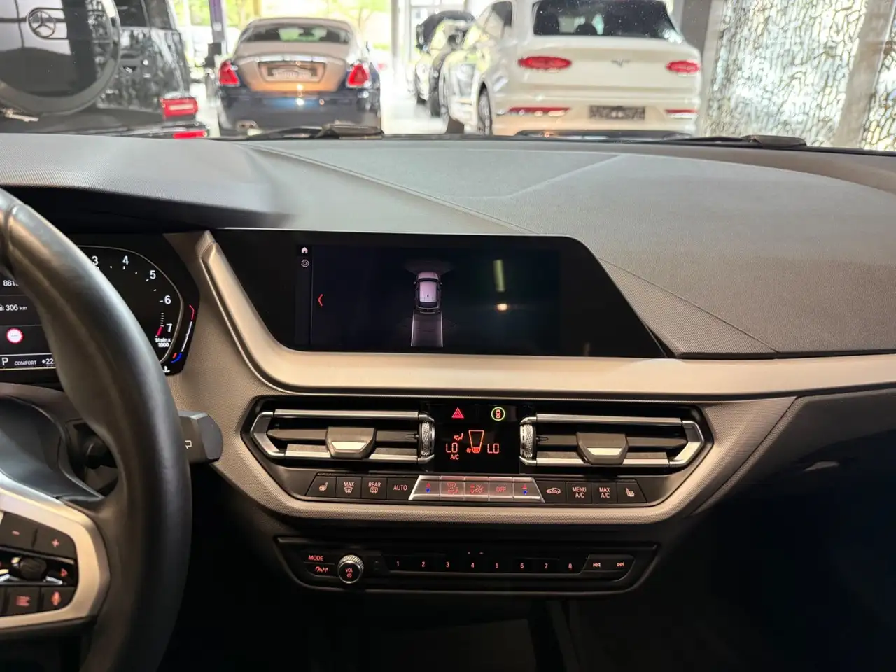 BMW 118 i Advantage Aut. PANORAMA~LEDER~NAVI~SHZ~, миниатюра 19