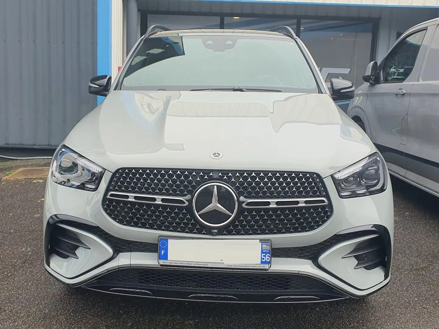 Mercedes-Benz GLE 350 GLE 350 de 9G-Tronic 4Matic AMG Line Gris - 2