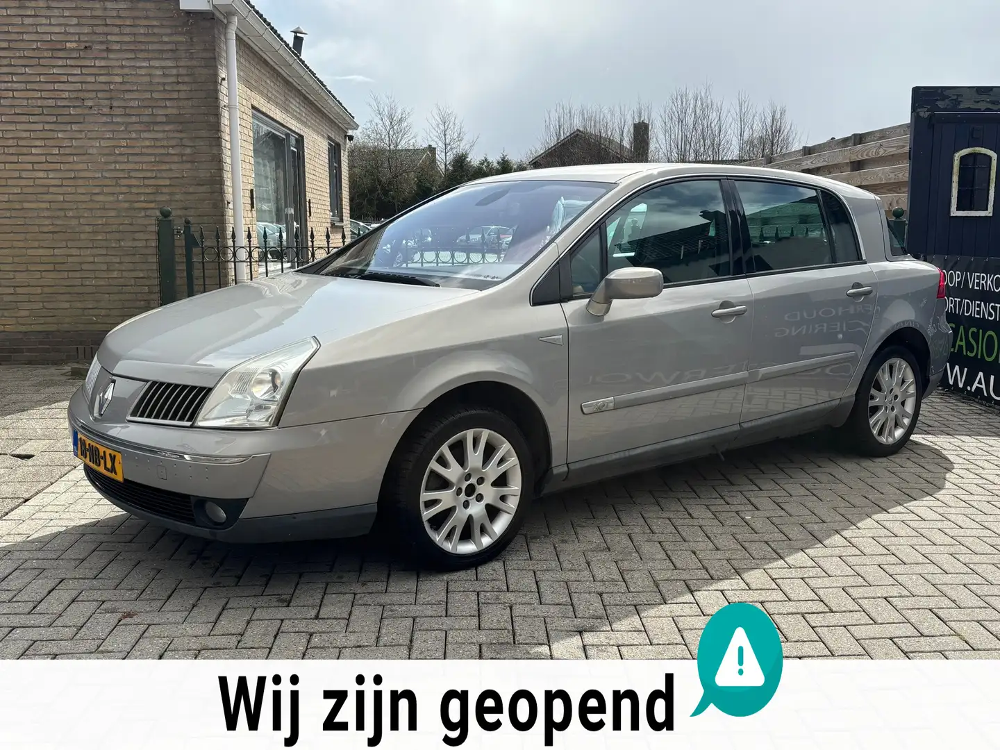 Renault Vel Satis 2.0 16V Turbo Expression | zeer nette auto | airco Beige - 1