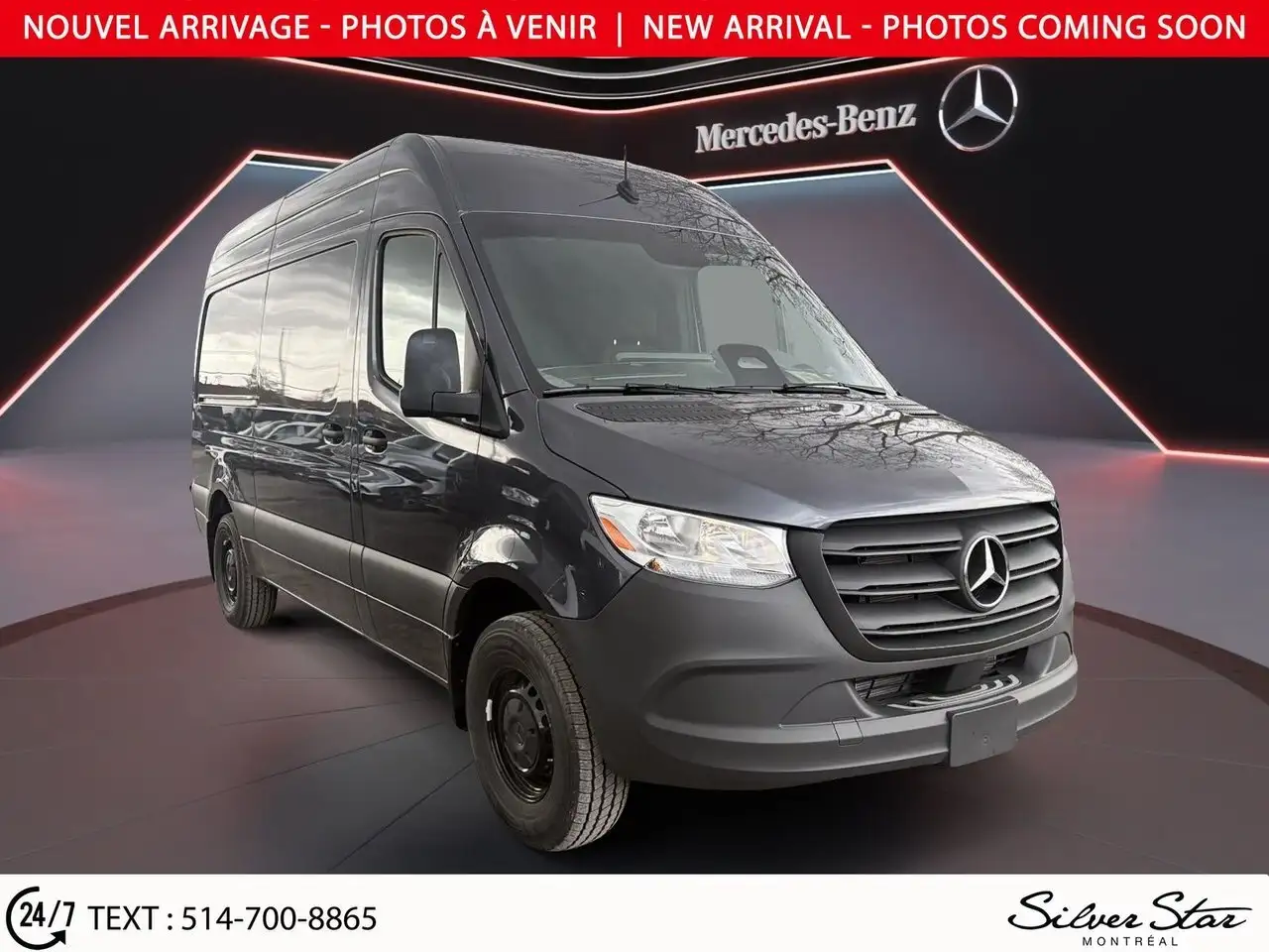 2025 Mercedes-Benz Sprinter