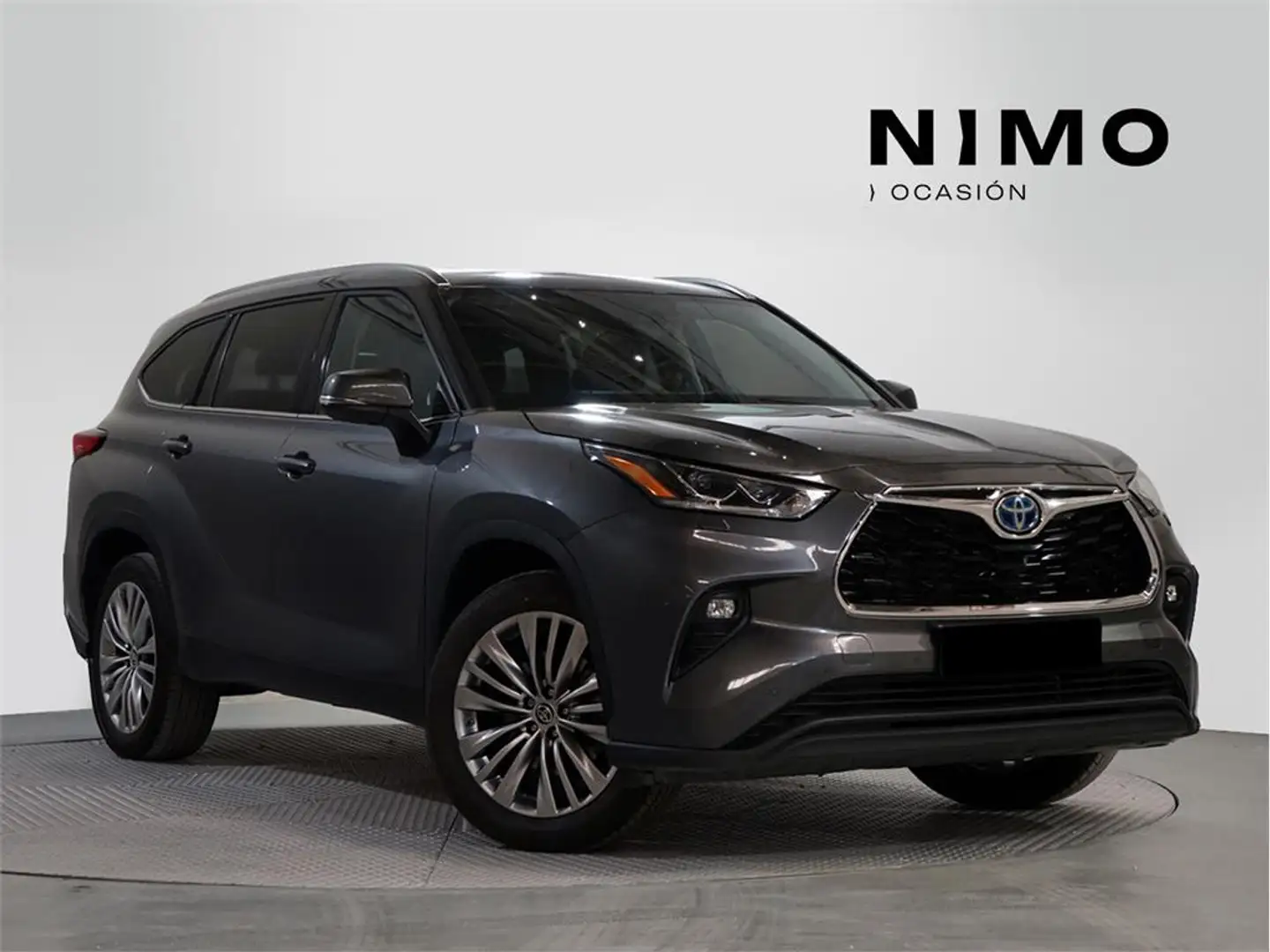 Toyota Highlander 2.5 Advance P. Met. Techo Panorámico - 1