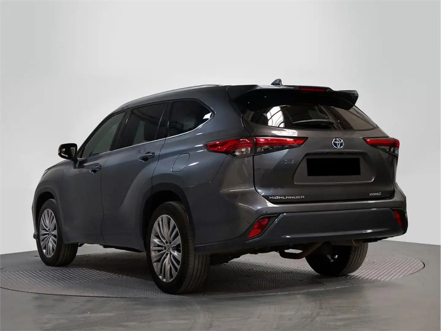 Toyota Highlander 2.5 Advance P. Met. Techo Panorámico - 2