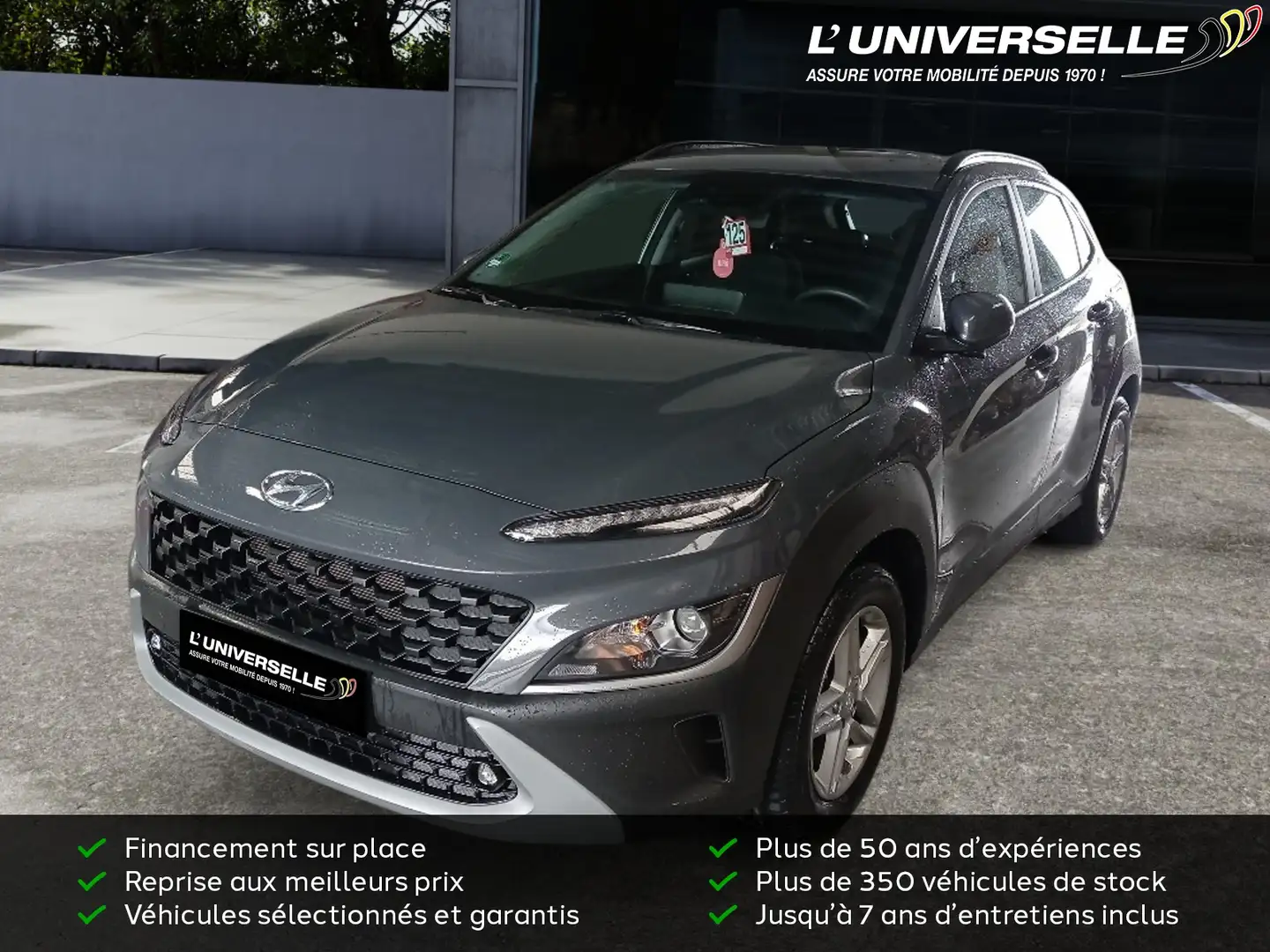 Hyundai KONA TWIST Grijs - 1