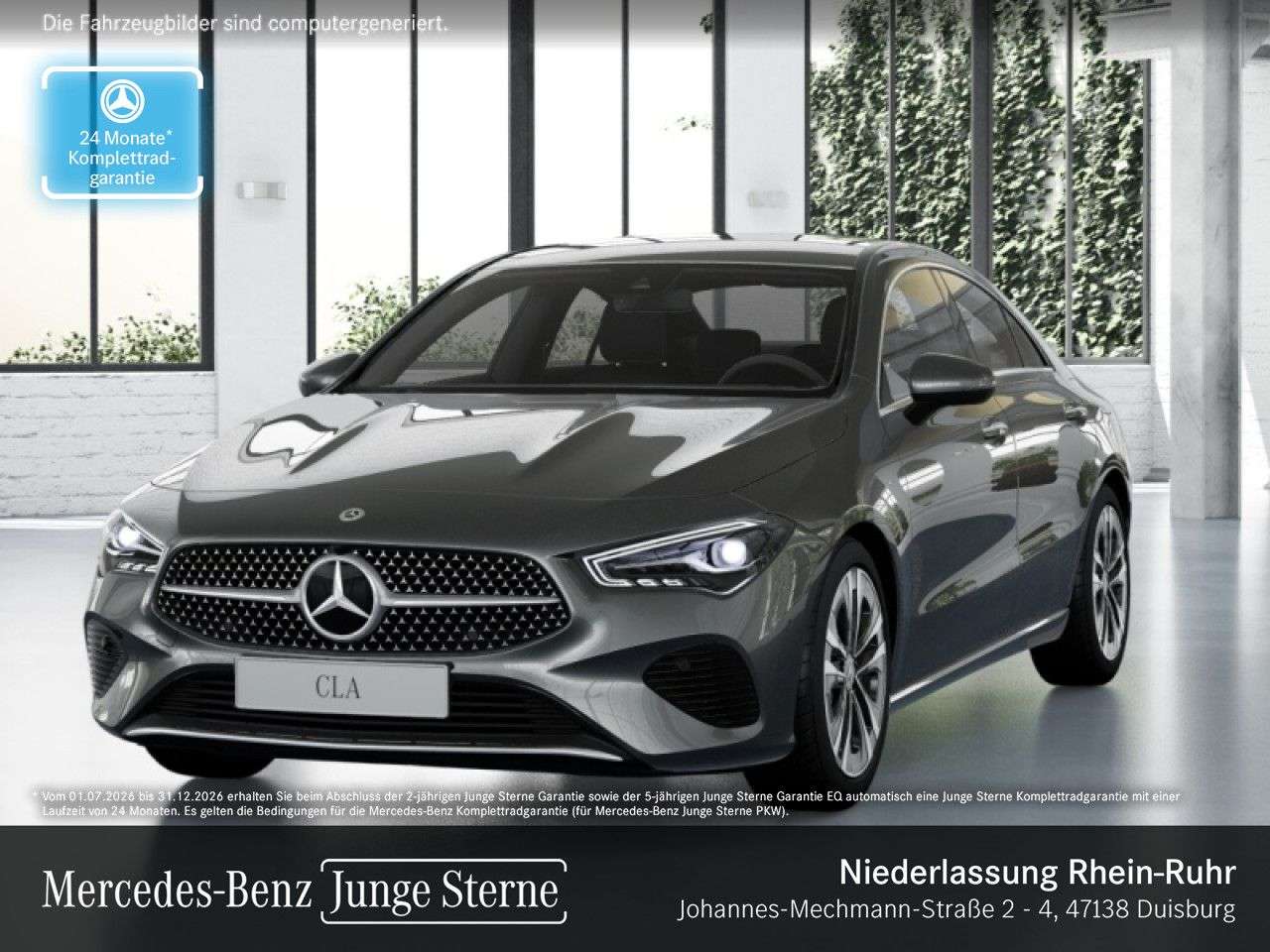 Mercedes-Benz CLA 180 2025