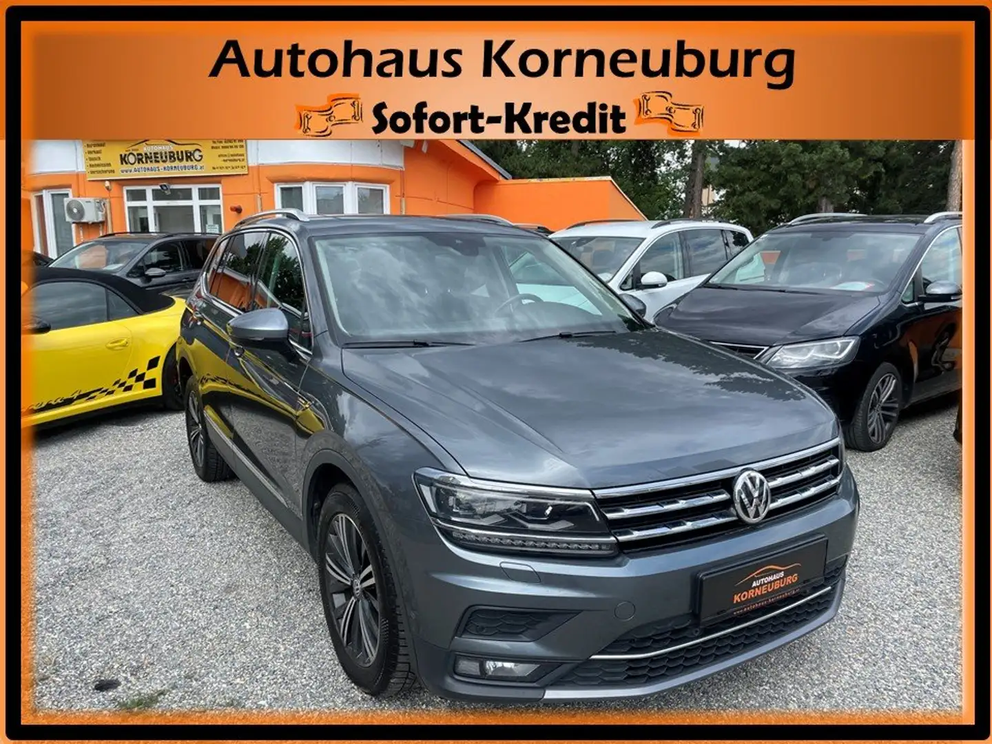 Volkswagen Tiguan Allspace Highline TDI DSG 4Motion*7.Sitzer*Panoramadach*AHV Grau - 1