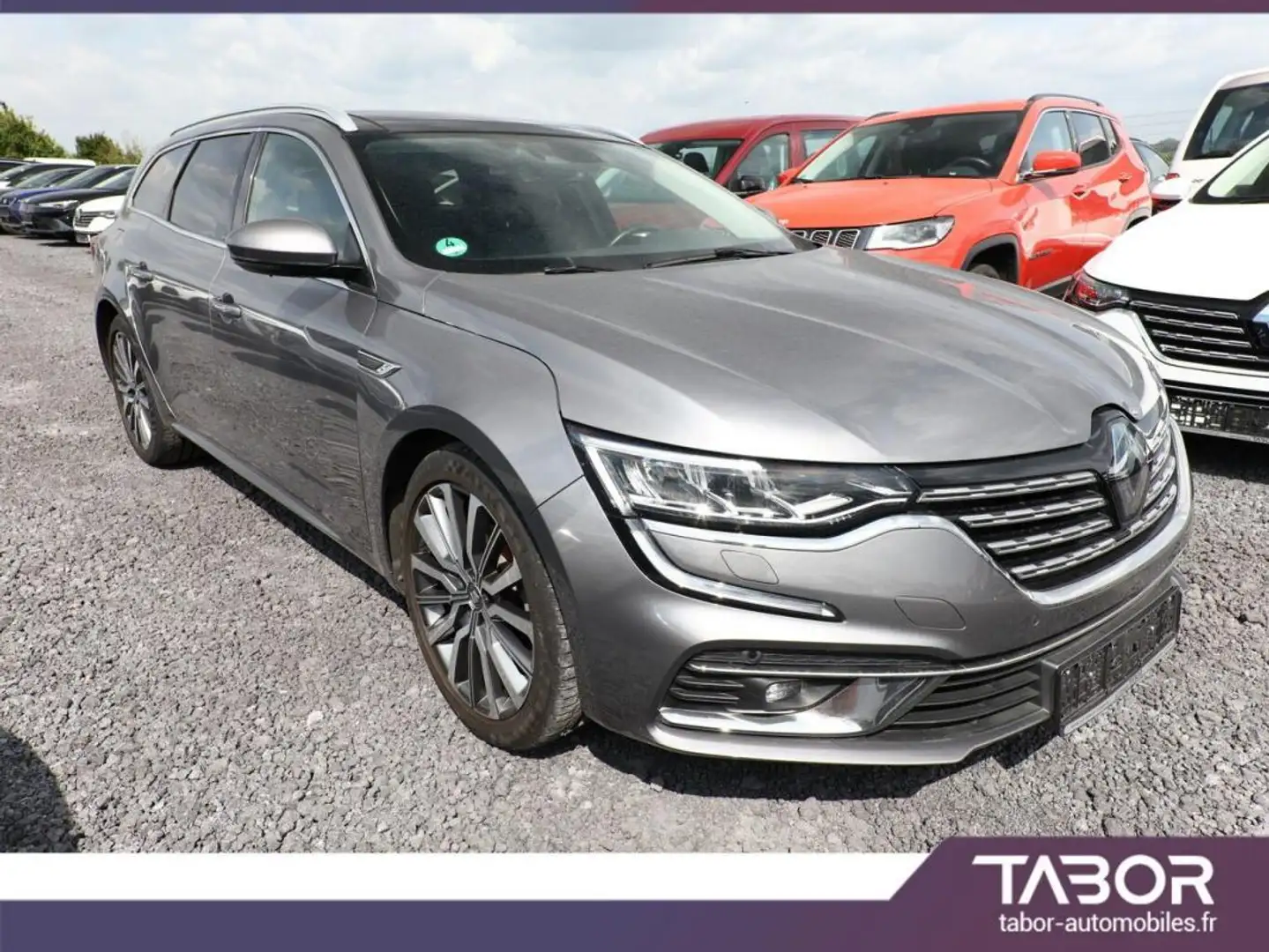 Renault Talisman Estate TCe 160 EDC Intens GPS Gris - 2