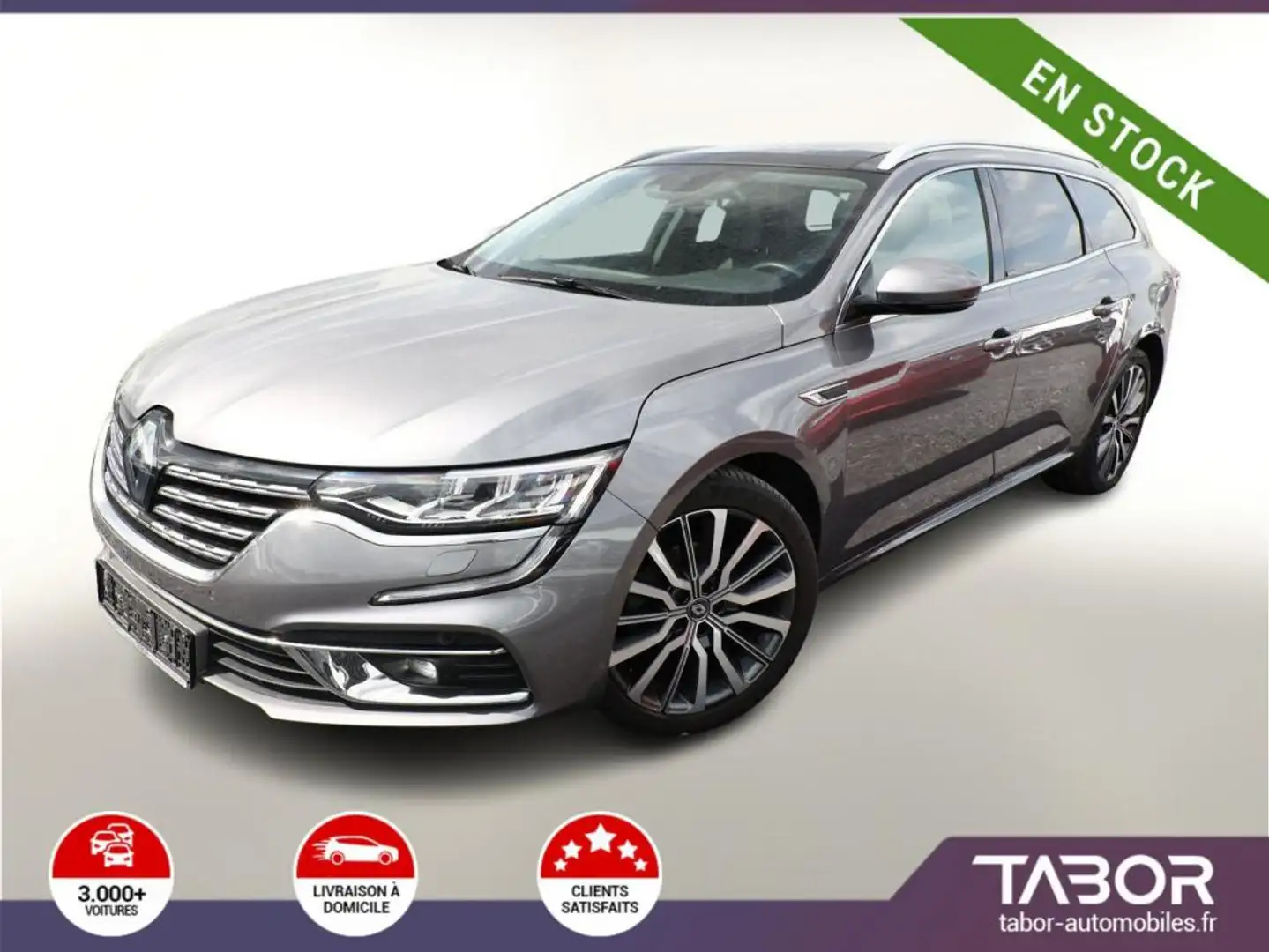 Renault Talisman Estate TCe 160 EDC Intens GPS Gris - 1
