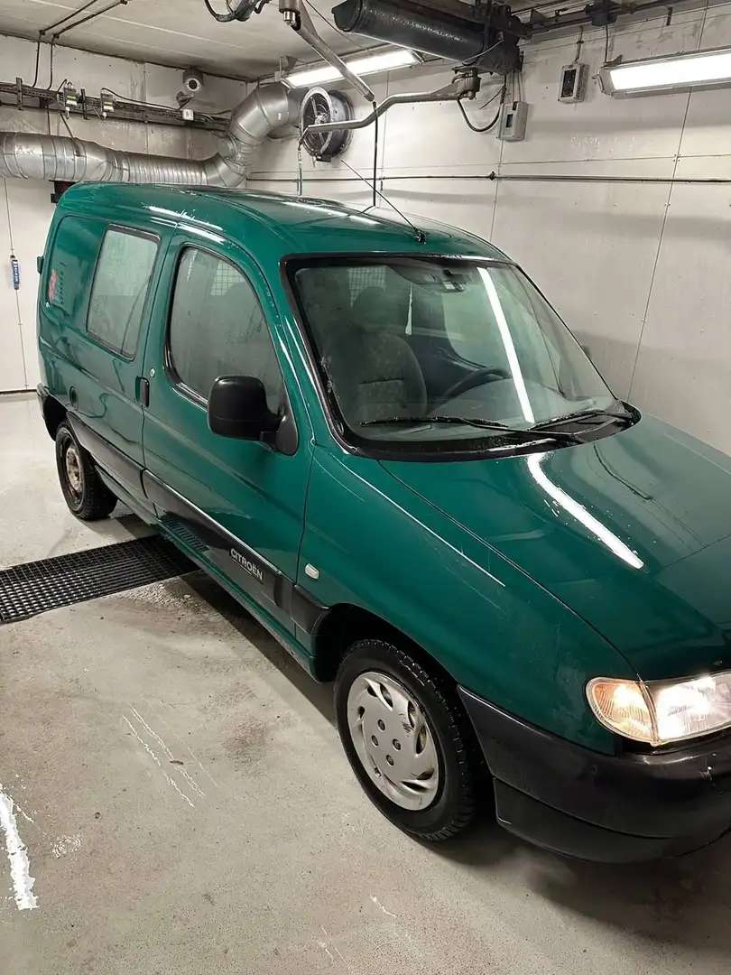 Citroen Berlingo Berlingo 1.4i Nouvelles Frontières Vert - 1