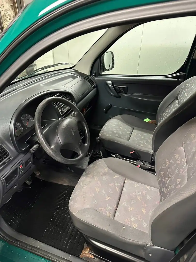 Citroen Berlingo Berlingo 1.4i Nouvelles Frontières Vert - 2